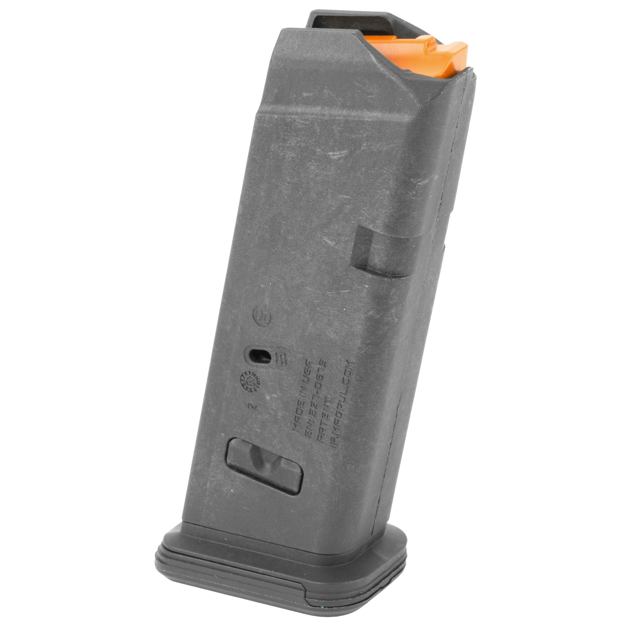 Magpul PMAG 10 GL9 – 10rd 9mm Luger, Glock 19, Black - Image 2