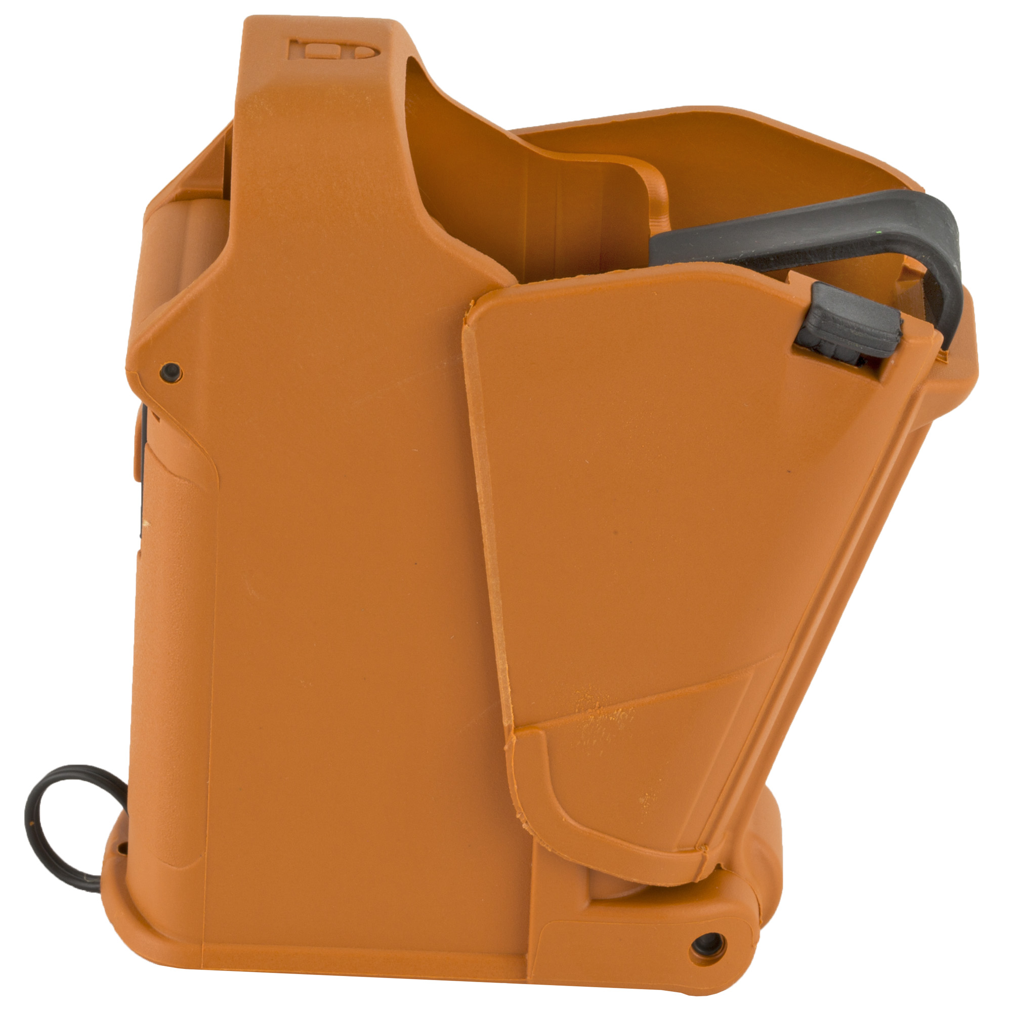 maglula UpLULA Universal Pistol Magazine Loader & Unloader – 9mm Luger to .45 ACP, Brown-Orange - Image 2