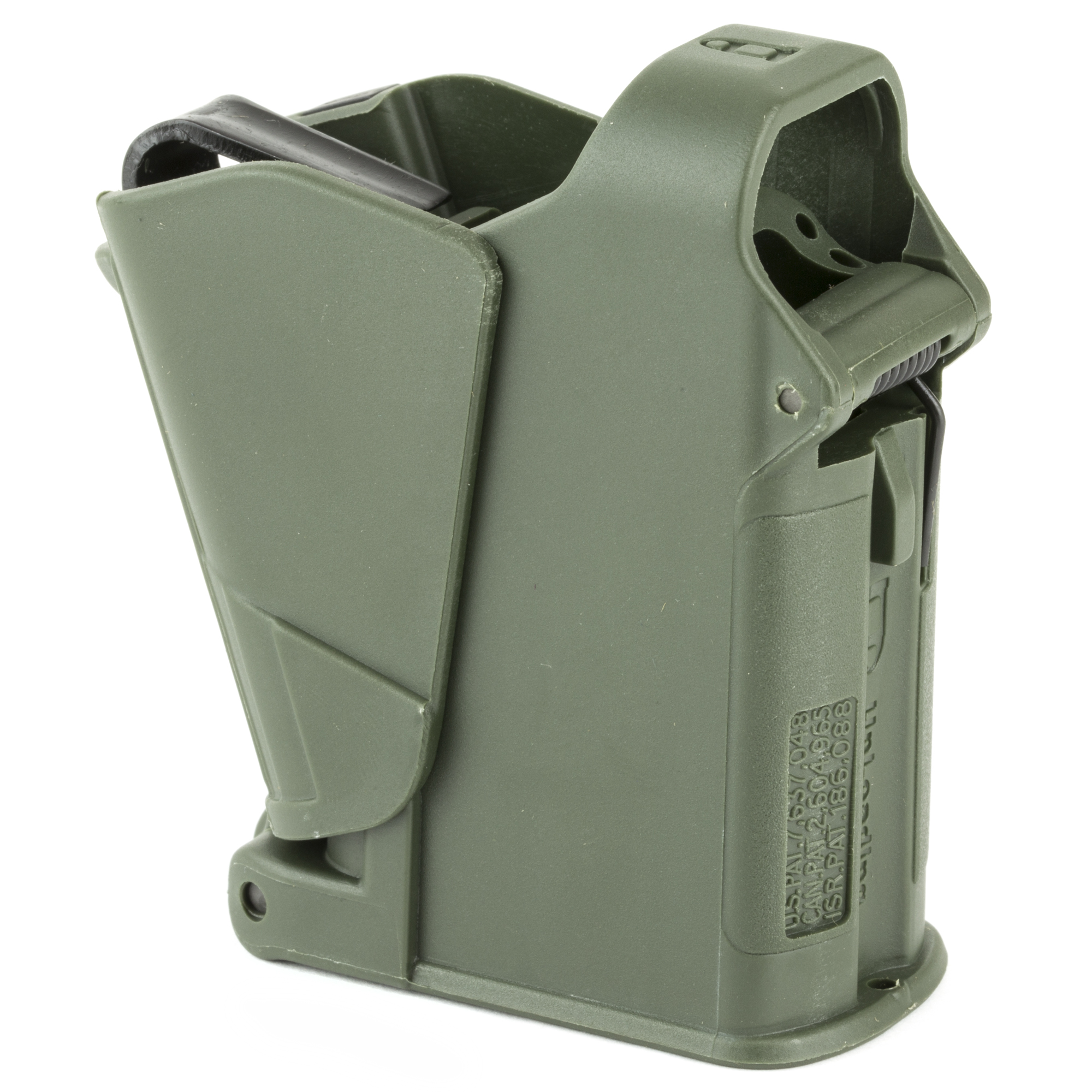 maglula UpLULA Universal Pistol Magazine Loader & Unloader – 9mm Luger to .45 ACP, Dark Green - Image 2