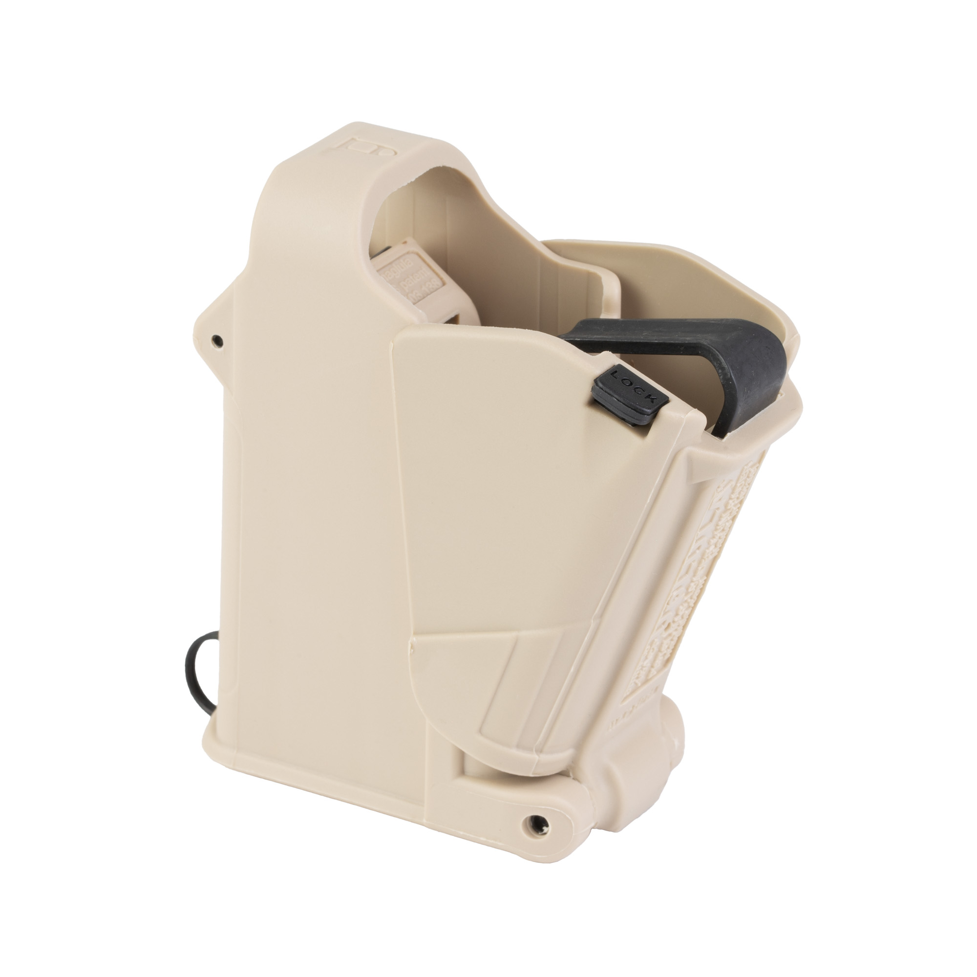 maglula UpLULA Universal Pistol Magazine Loader & Unloader – 9mm Luger to .45 ACP, Desert Sand - Image 2