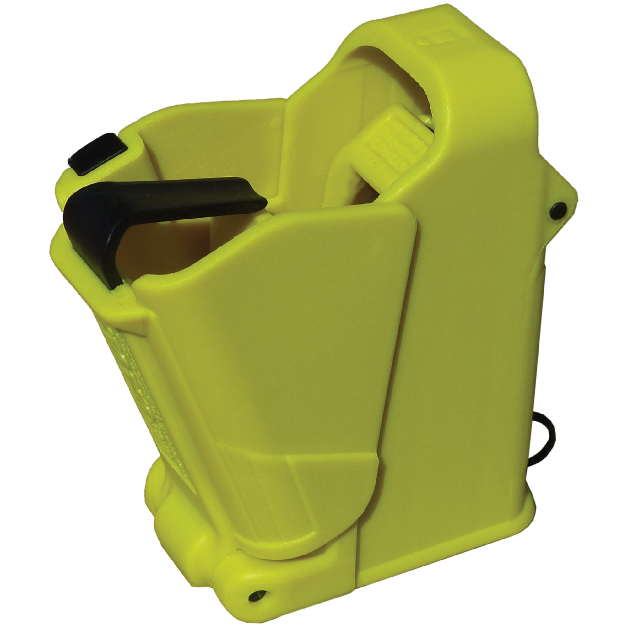 maglula UpLULA Universal Pistol Magazine Loader & Unloader – 9mm Luger to .45 ACP, Lemon