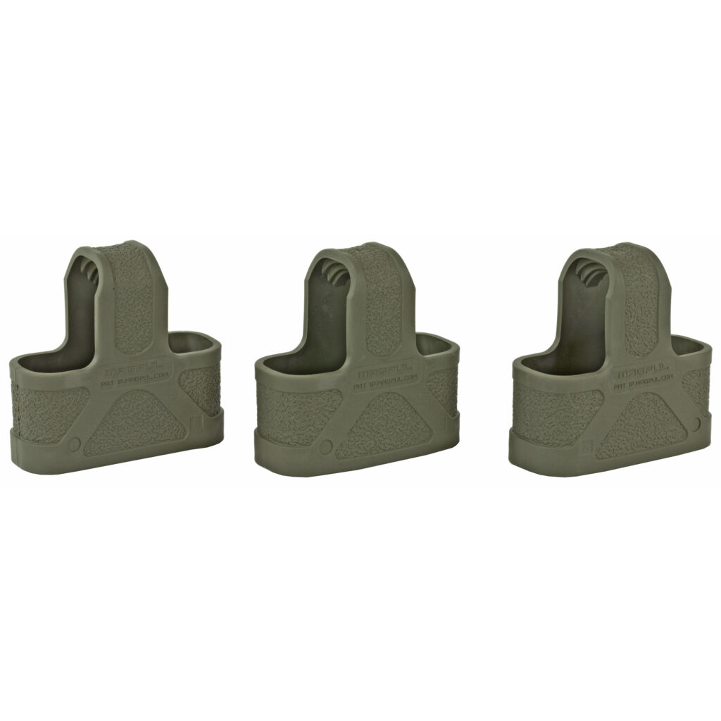 Magpul Original Magpul Magazine Assist – 5.56 NATO, 3-Pack, OD Green