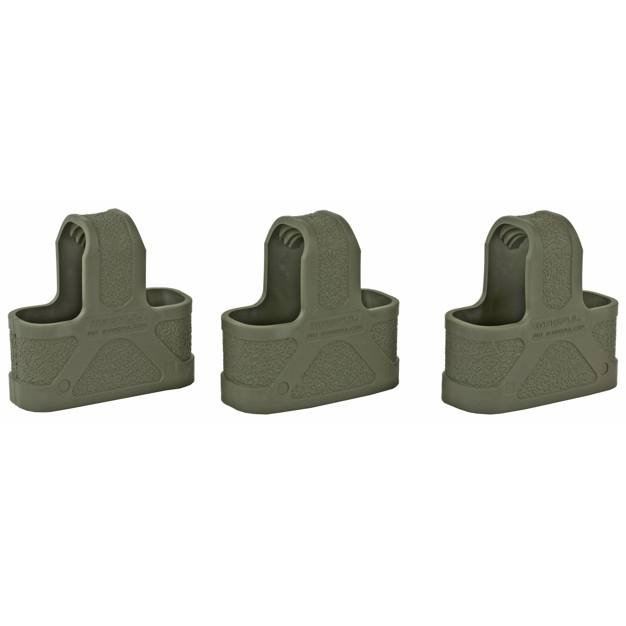 Magpul Original Magpul Magazine Assist – 5.56 NATO, 3-Pack, OD Green