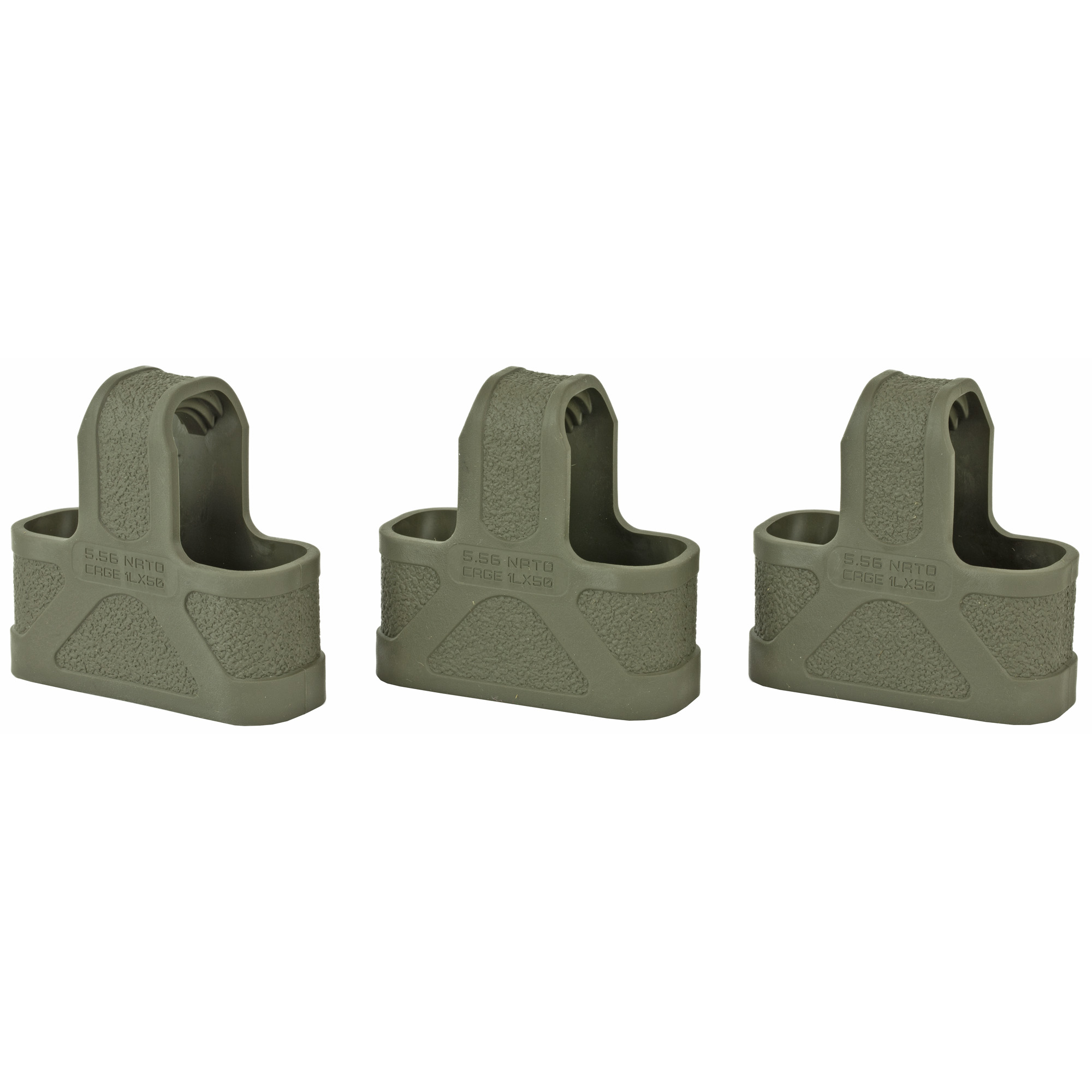 Magpul Original Magpul Magazine Assist – 5.56 NATO, 3-Pack, OD Green - Image 2