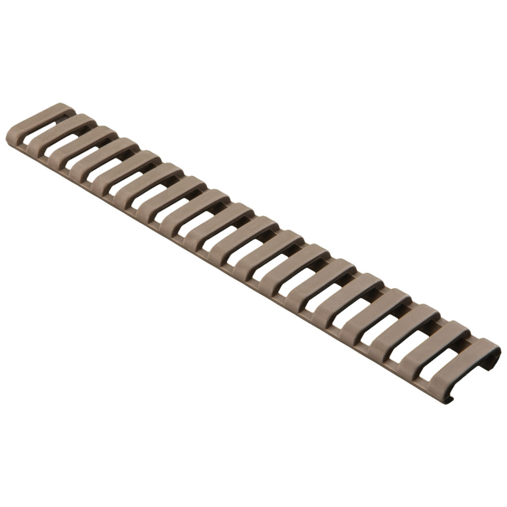 Magpul Ladder Rail Panel – Carbine Length, 18 Slots, Flat Dark Earth