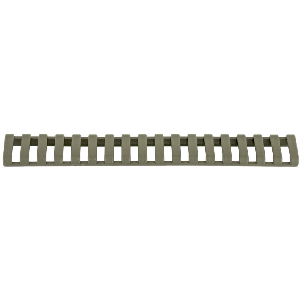 Magpul Ladder Rail Panel – Carbine Length, 18 Slots, OD Green