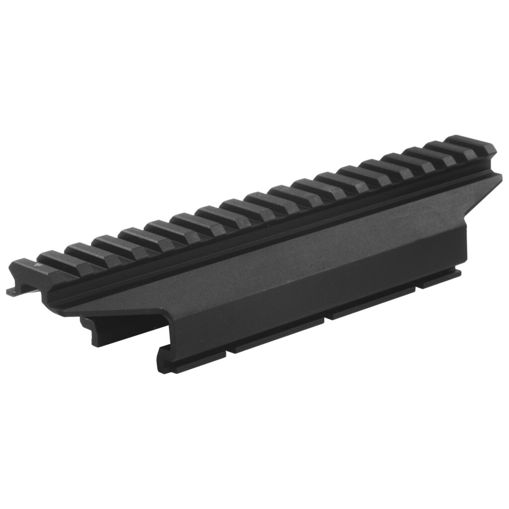 Magpul Pro NVM Night Vision Mount – Picatinny Clip-On Mount for Magpul Pro 700 Chassis, Black