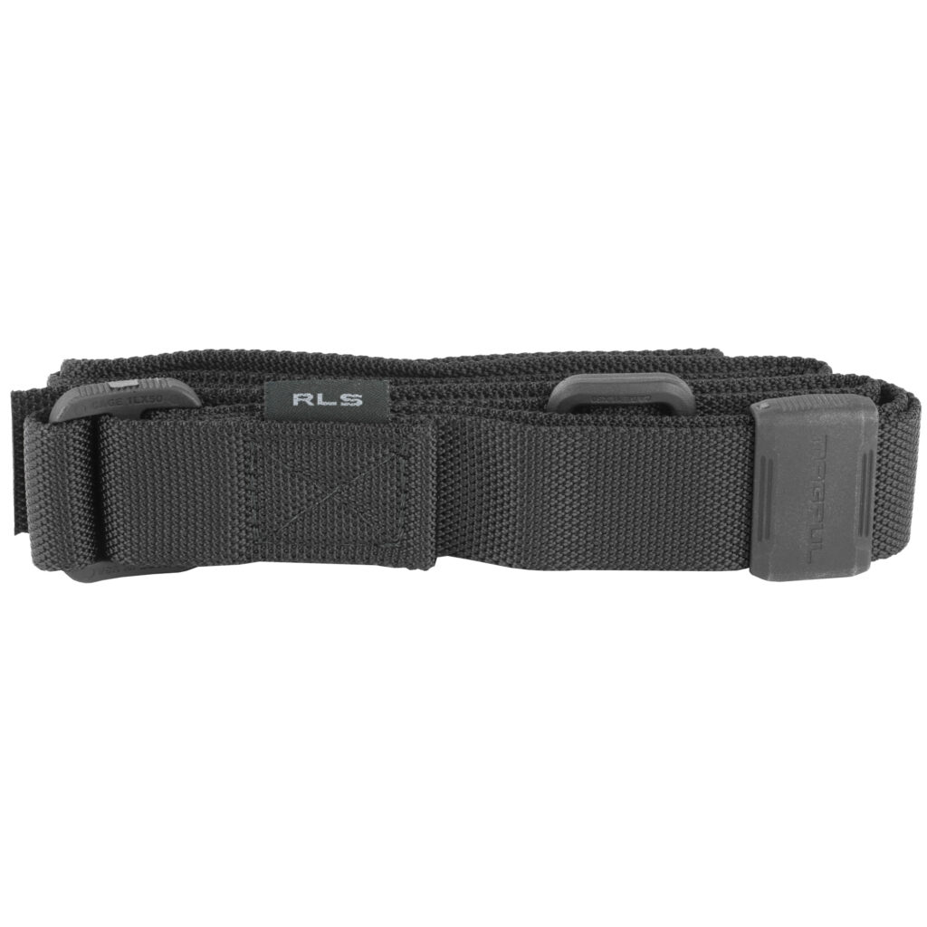 Magpul RLS Sling – Rhodesian/1907-Style Rifle Sling, Black