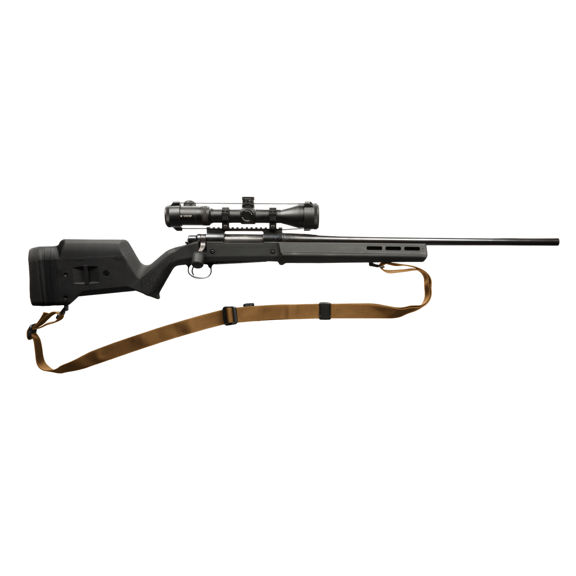 Magpul RLS Sling – Rhodesian/1907-Style Rifle Sling, Coyote - Image 2