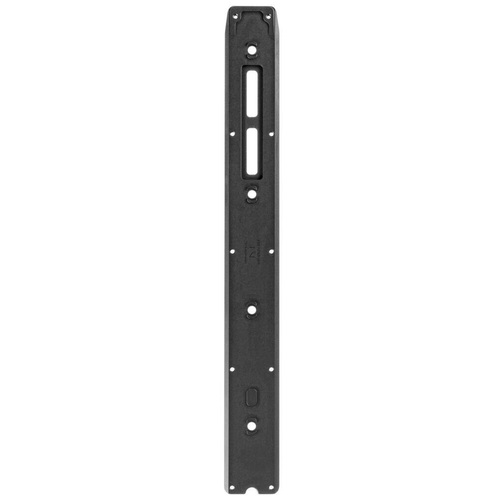 Magpul M-LOK Dovetail Adapter – RRS/ARCA Interface, Pro Stock Full Rail, Black