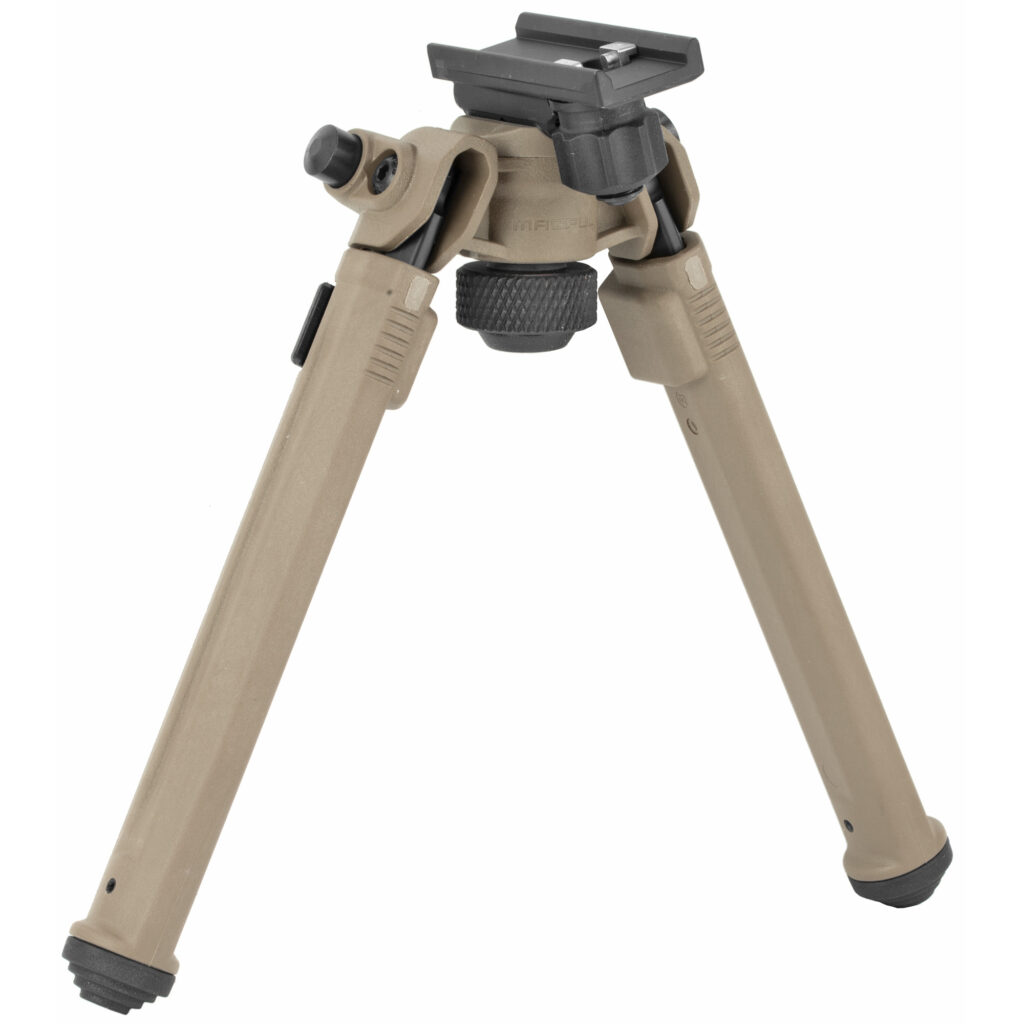 Magpul Bipod – Sling Stud QD Mount, 6.3–10.3″ Adjustable, Flat Dark Earth