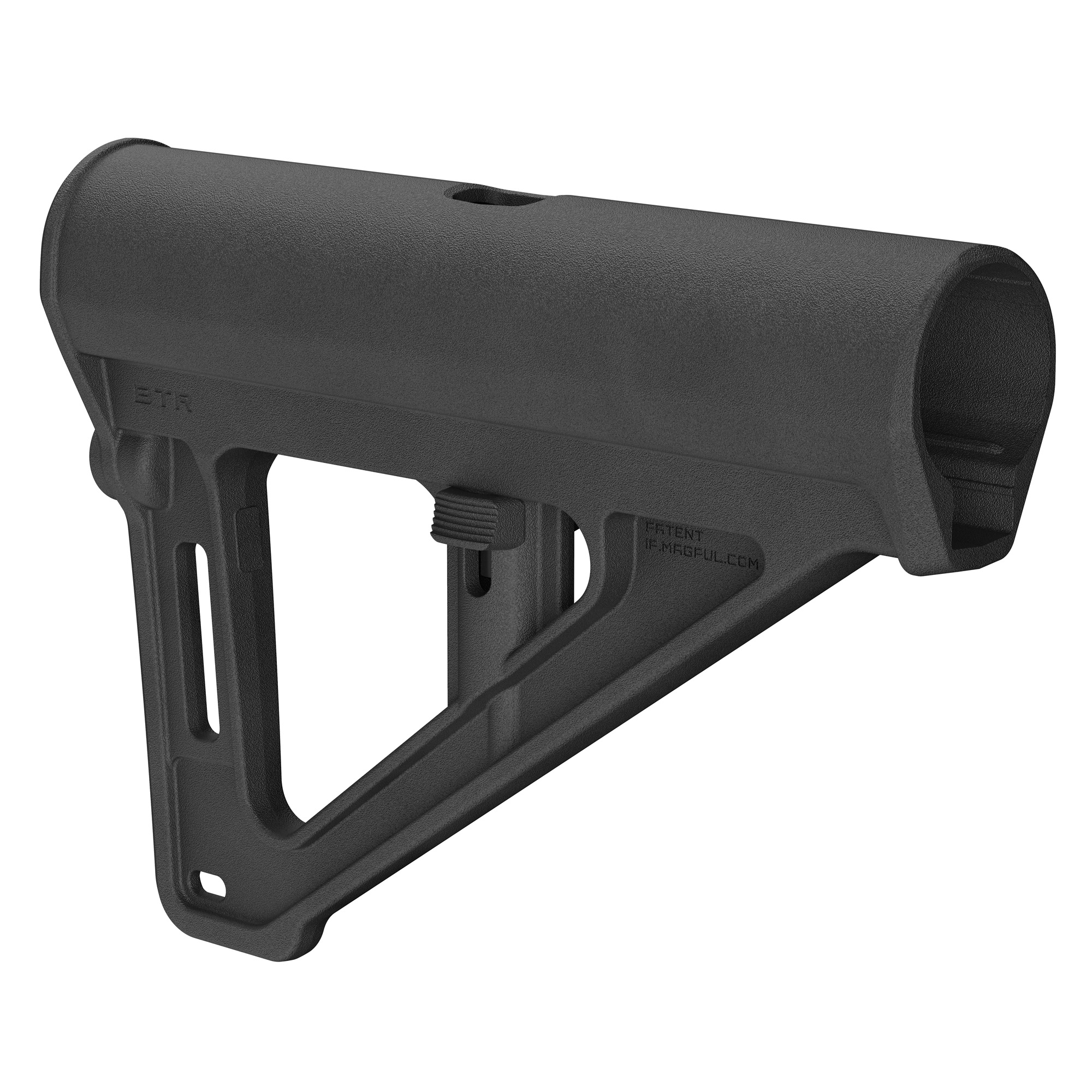 Magpul BTR Arm Brace – AR Pistol, Mil-Spec Carbine Receiver Extension, Black - Image 2