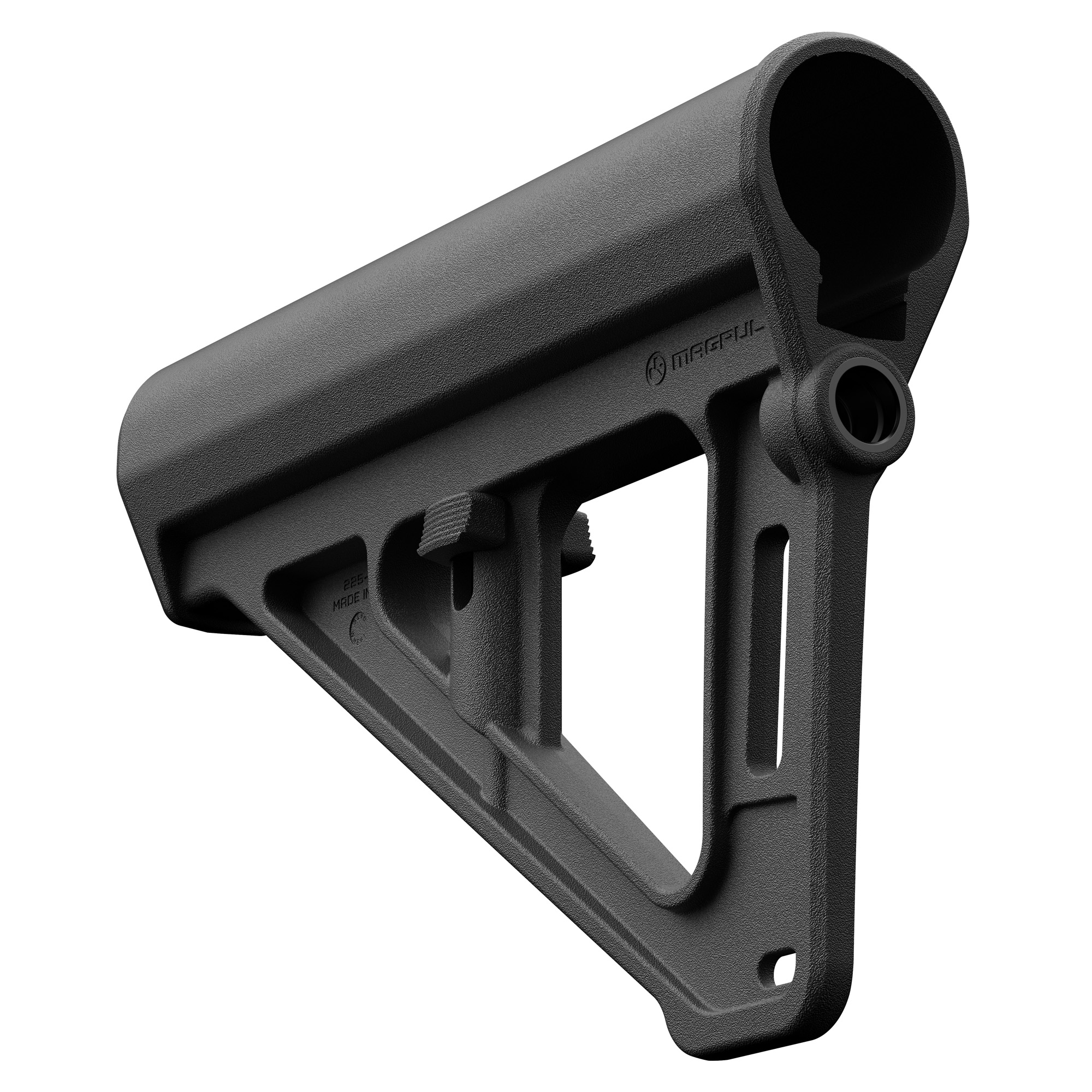 Magpul BTR Arm Brace – AR Pistol, Mil-Spec Carbine Receiver Extension, Black - Image 3