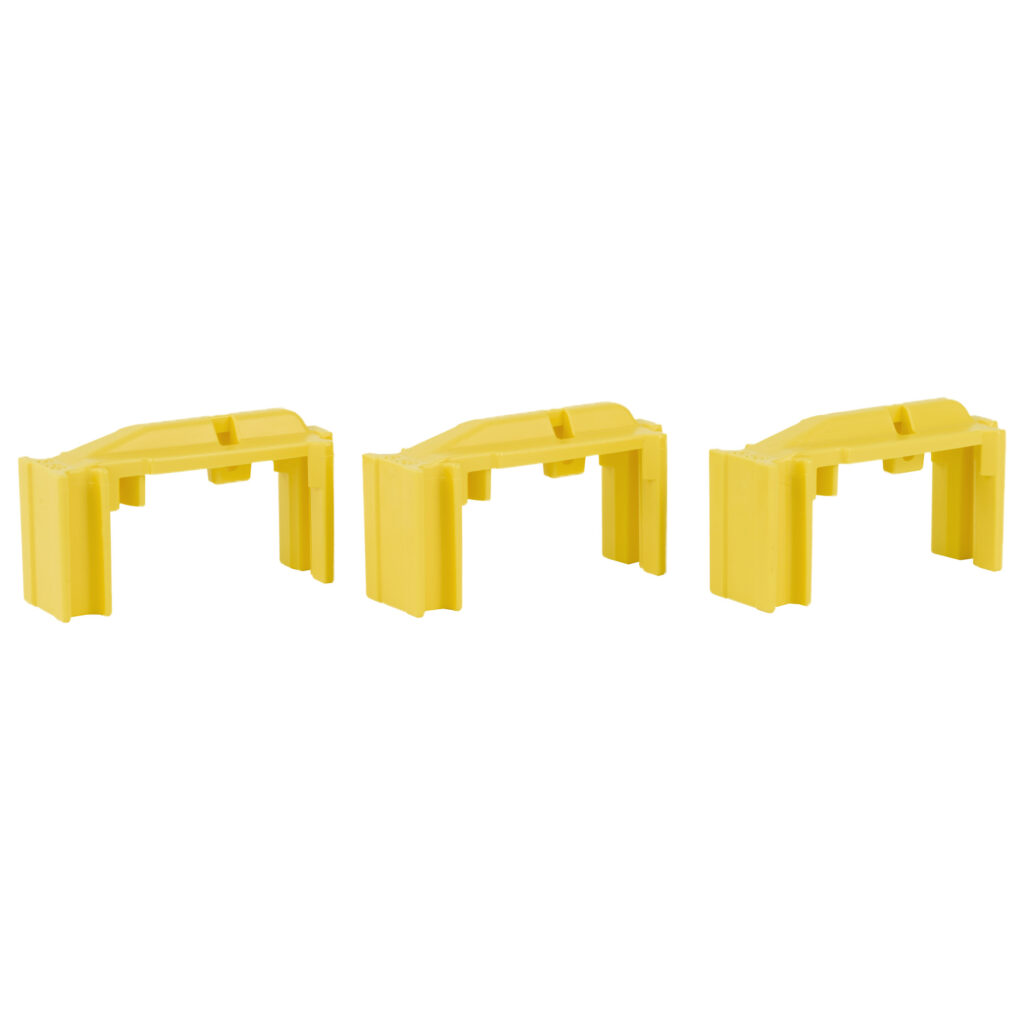 Magpul Enhanced Self-Leveling Follower – USGI 5.56 Aluminum Magazines, 3-Pack, Yellow