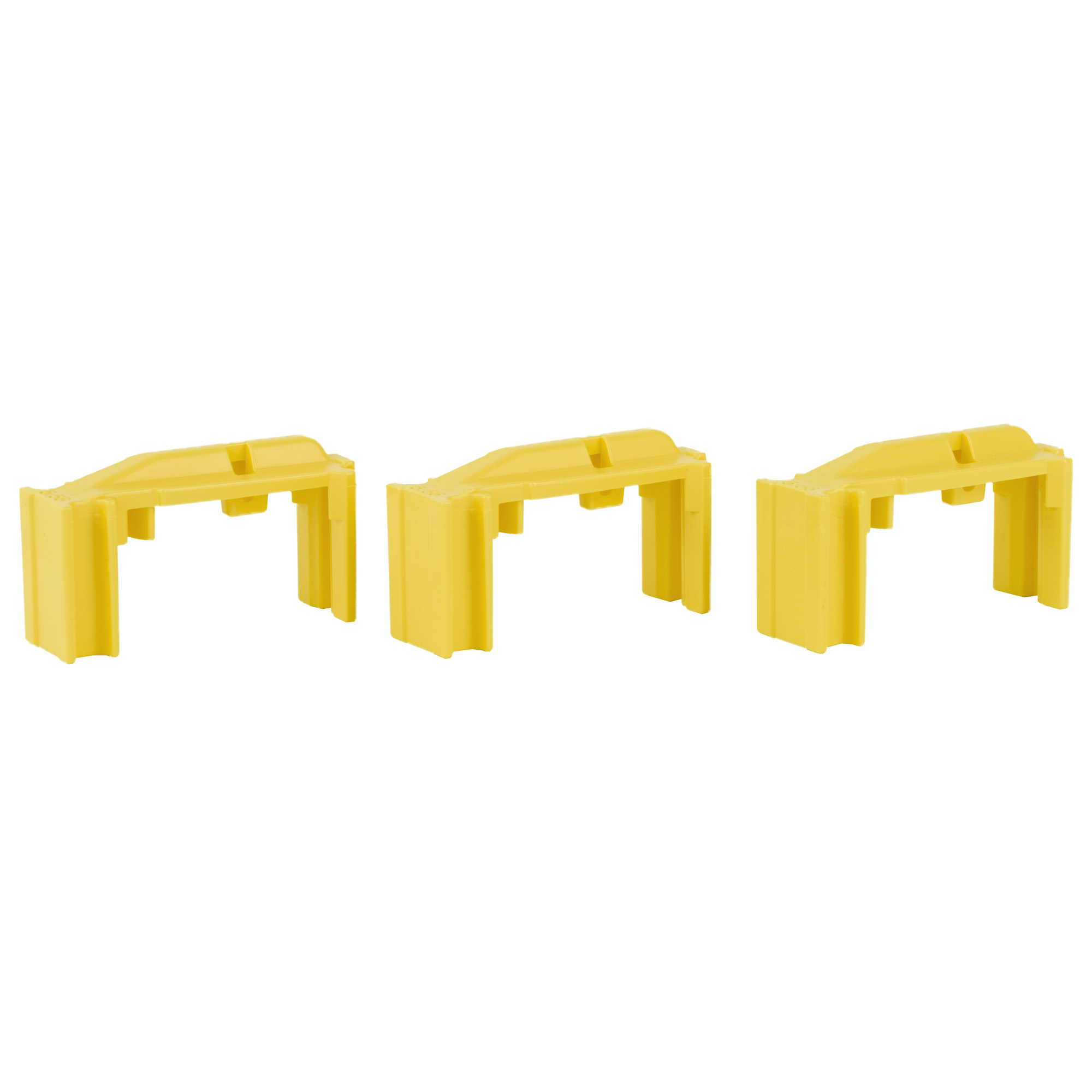 Magpul Enhanced Self-Leveling Follower – USGI 5.56 Aluminum Magazines, 3-Pack, Yellow