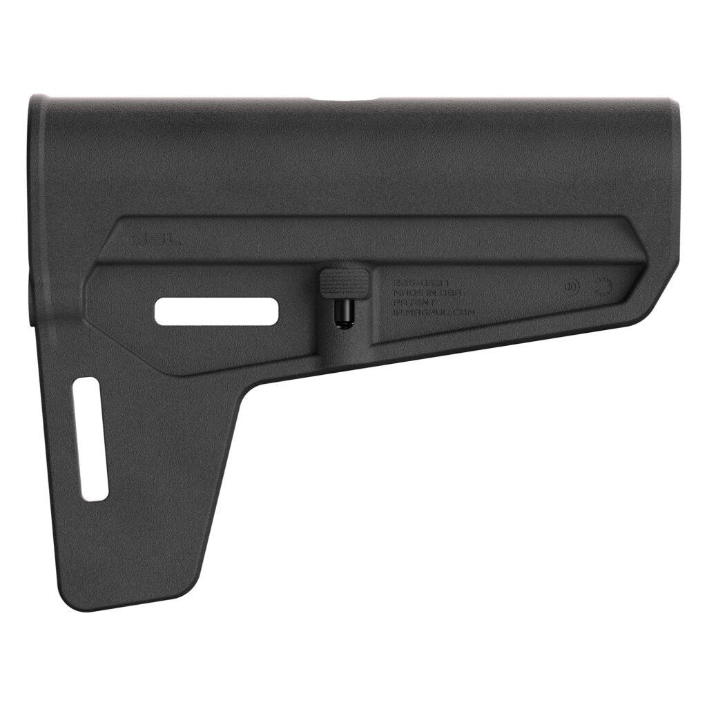 Magpul BSL Arm Brace – AR Pistol, Mil-Spec Carbine Receiver Extension, Black