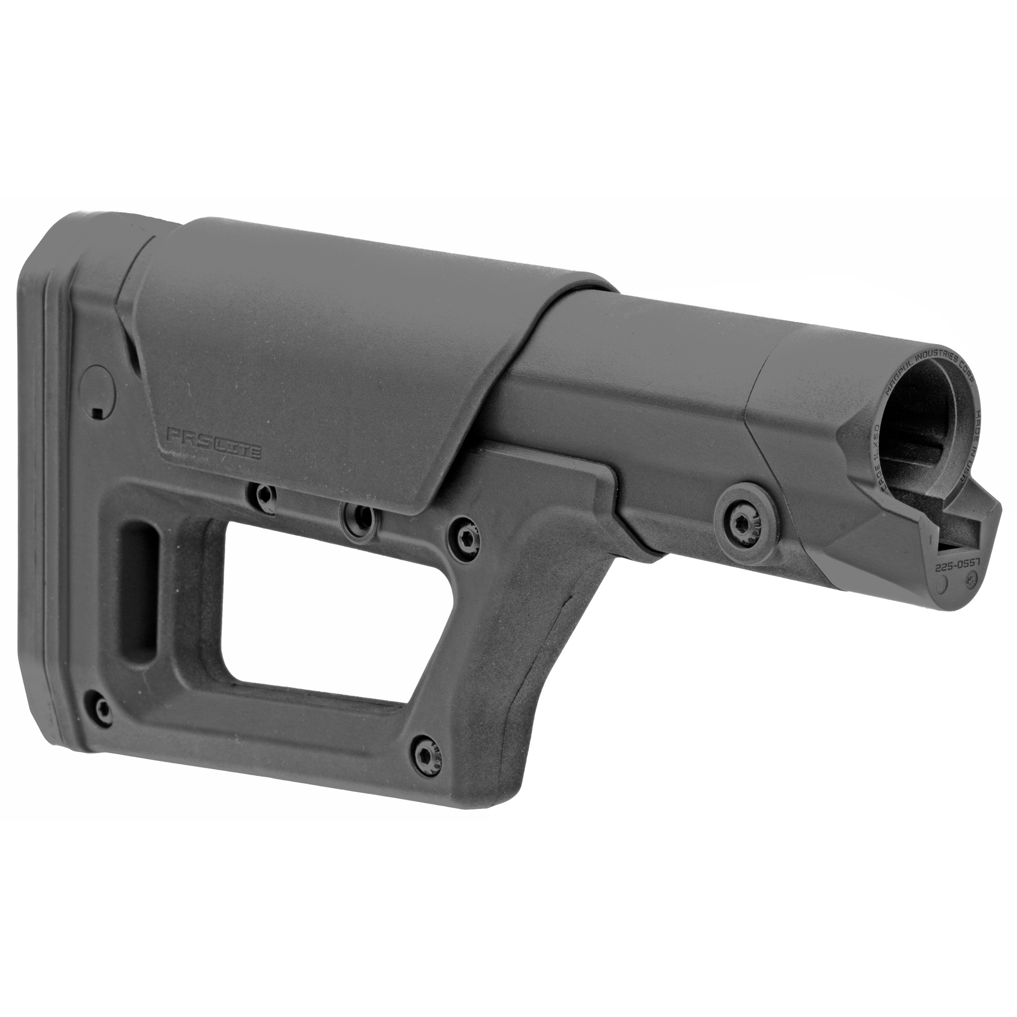 Magpul PRS Lite Stock – Adjustable LOP and Comb, Carbine/SR25/A5 Extensions, Black - Image 2