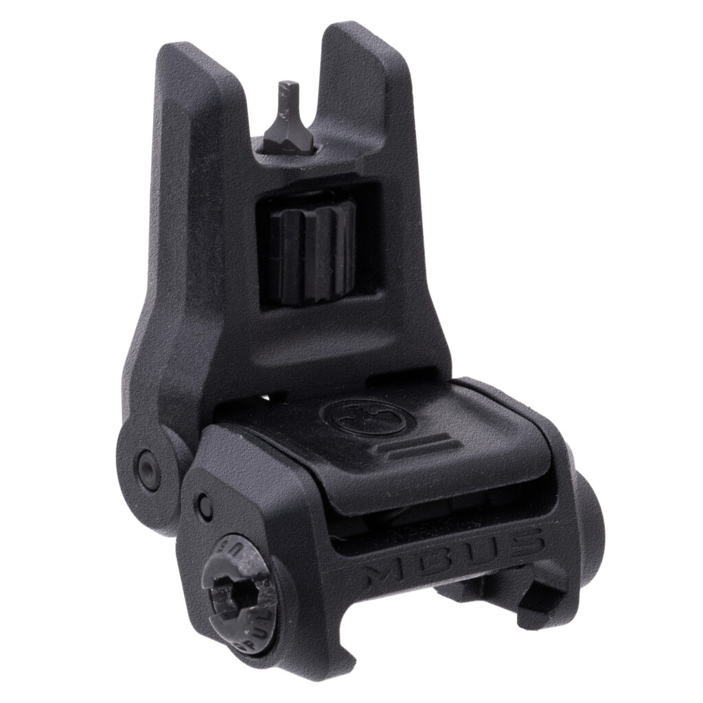 Magpul MBUS 3 Front Sight – Flip-Up Back-Up Sight, Picatinny, Black