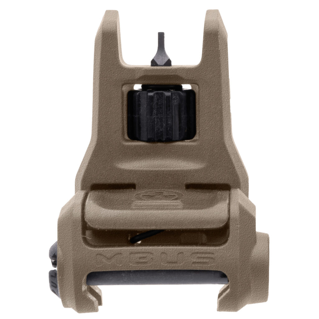 Magpul MBUS 3 Front Sight – Flip-Up Back-Up Sight, Picatinny, Flat Dark Earth