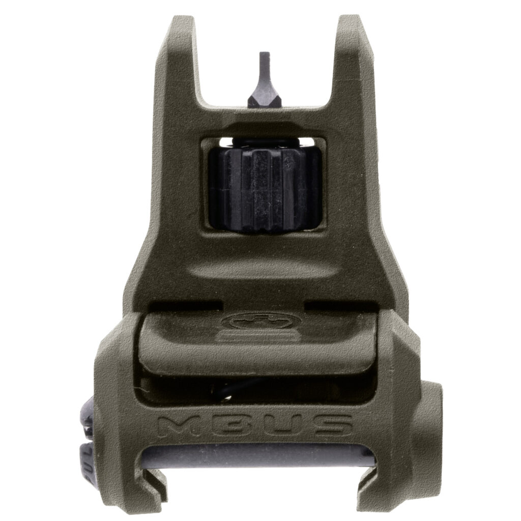 Magpul MBUS 3 Front Sight – Flip-Up Back-Up Sight, Picatinny, OD Green