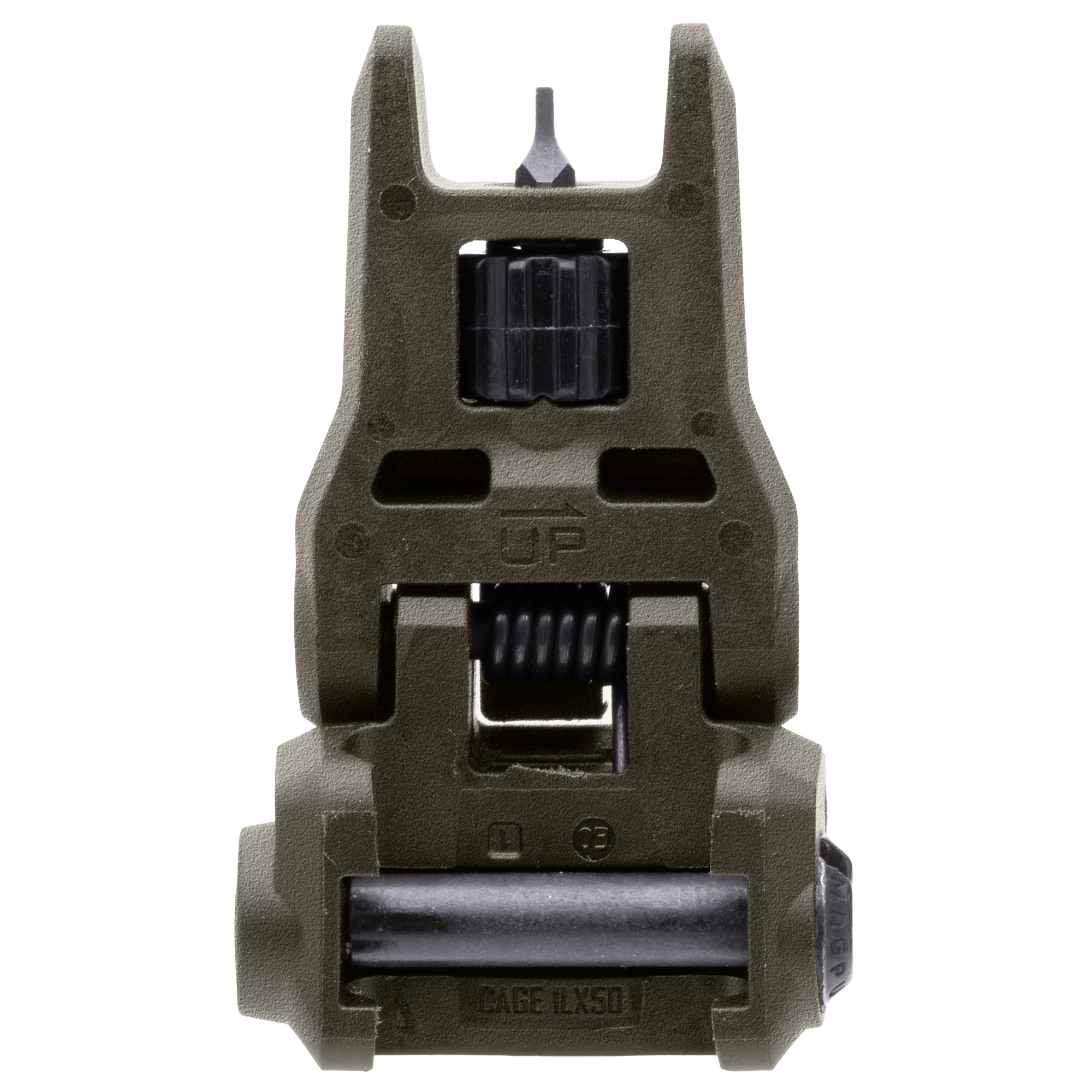 Magpul MBUS 3 Front Sight – Flip-Up Back-Up Sight, Picatinny, OD Green - Image 2