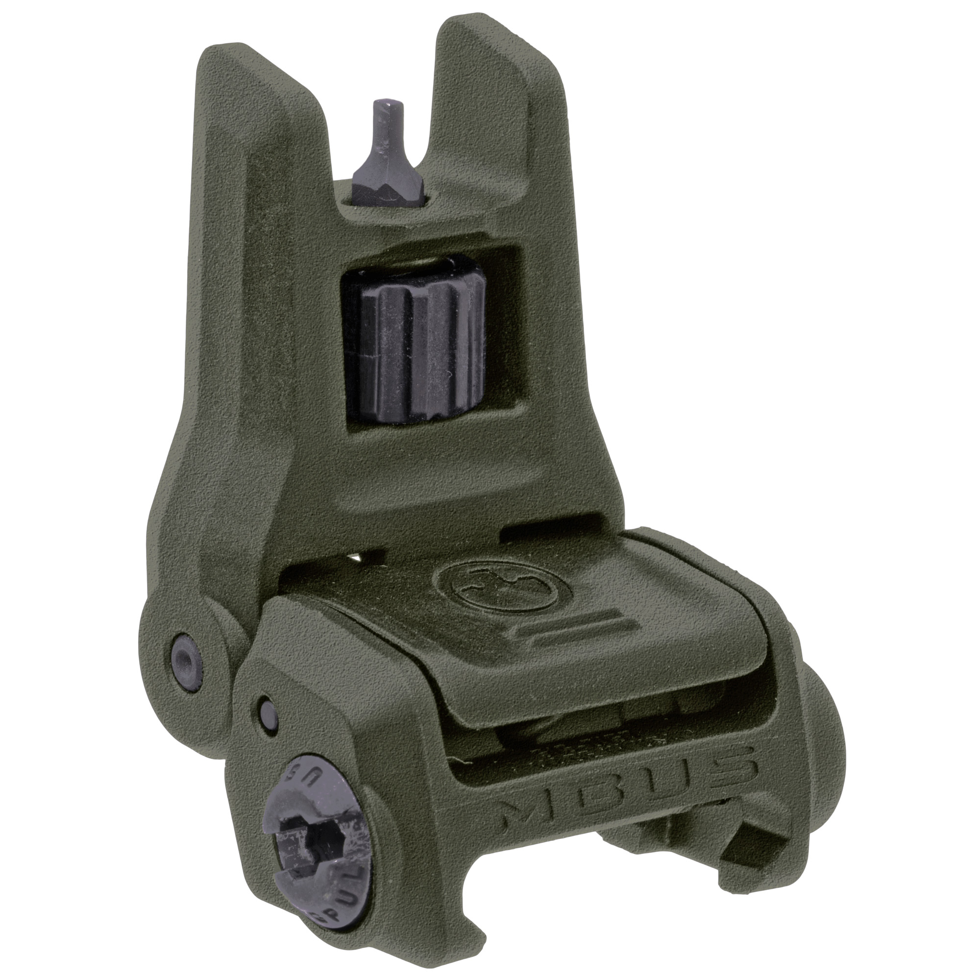 Magpul MBUS 3 Front Sight – Flip-Up Back-Up Sight, Picatinny, OD Green - Image 3