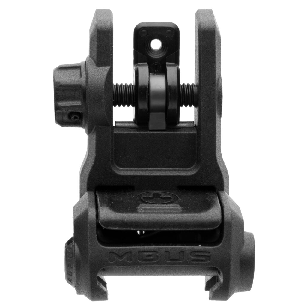 Magpul MBUS 3 Rear Sight – Flip-Up Back-Up Sight, Picatinny, Black
