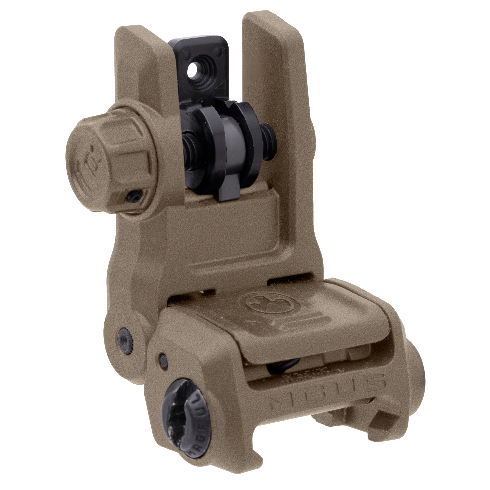 Magpul MBUS 3 Rear Sight – Flip-Up Back-Up Sight, Picatinny, Flat Dark Earth