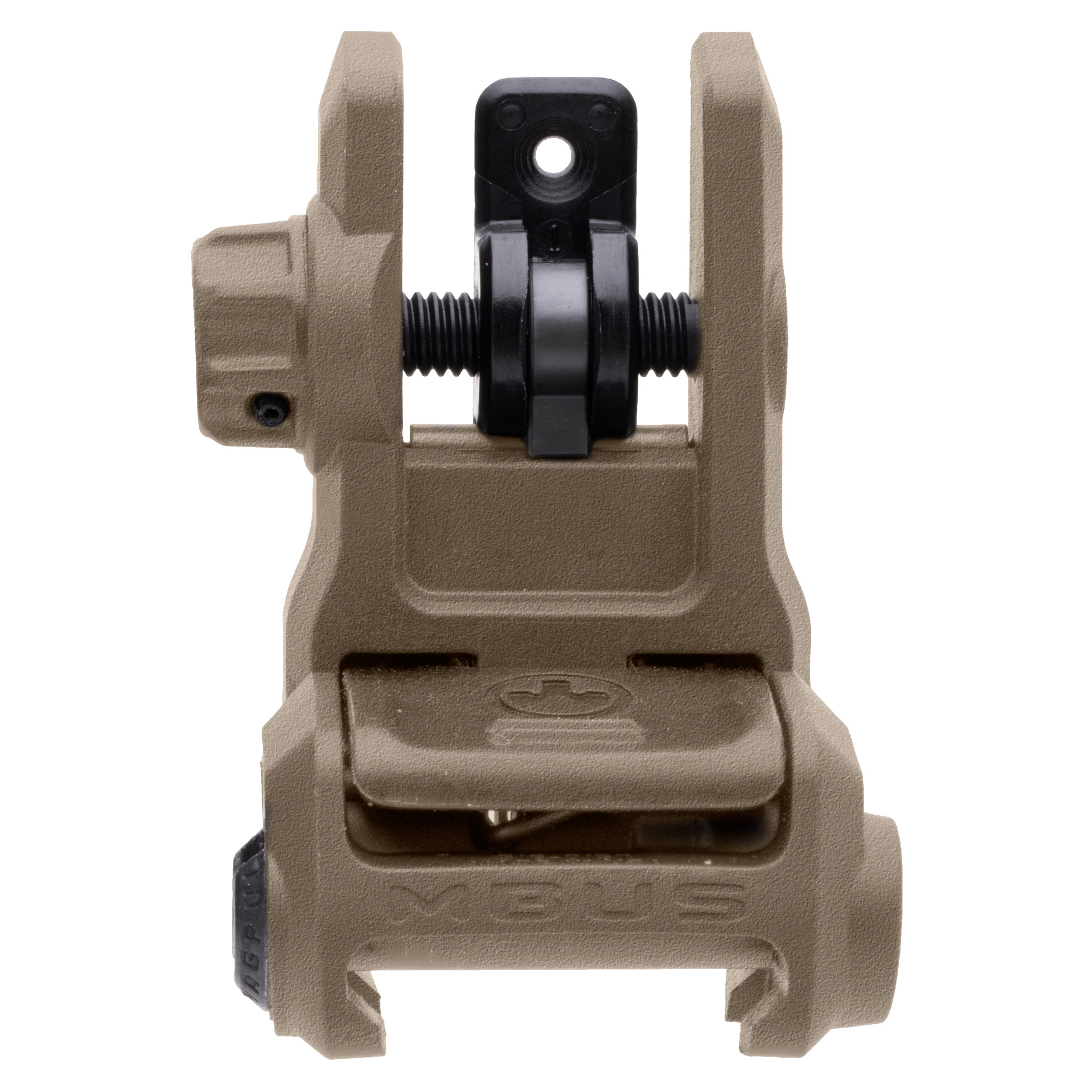 Magpul MBUS 3 Rear Sight – Flip-Up Back-Up Sight, Picatinny, Flat Dark Earth - Image 2