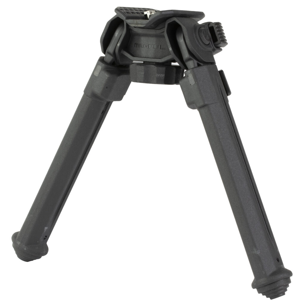 Magpul MOE Bipod – Sling Stud Mount, 7–10″ Adjustable, Black