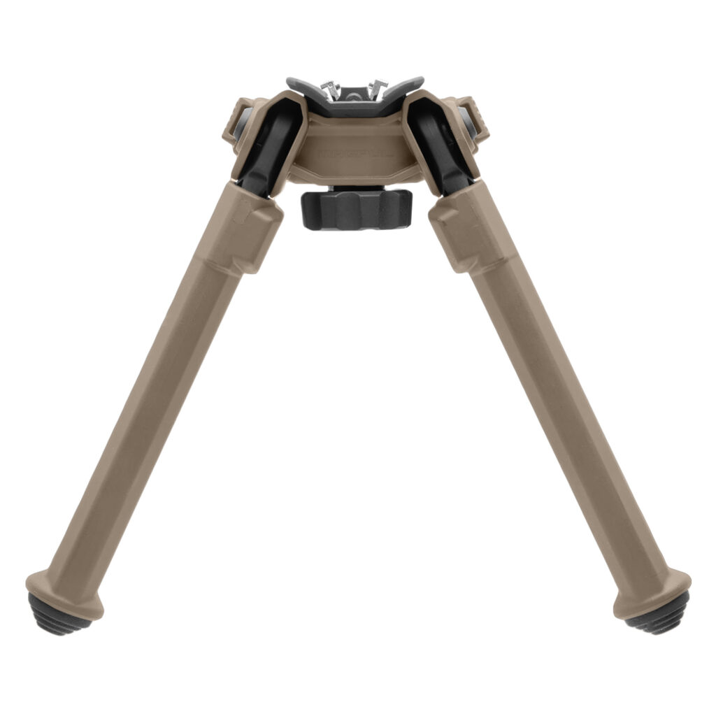 Magpul MOE Bipod – Sling Stud Mount, 7–10″ Adjustable, Flat Dark Earth