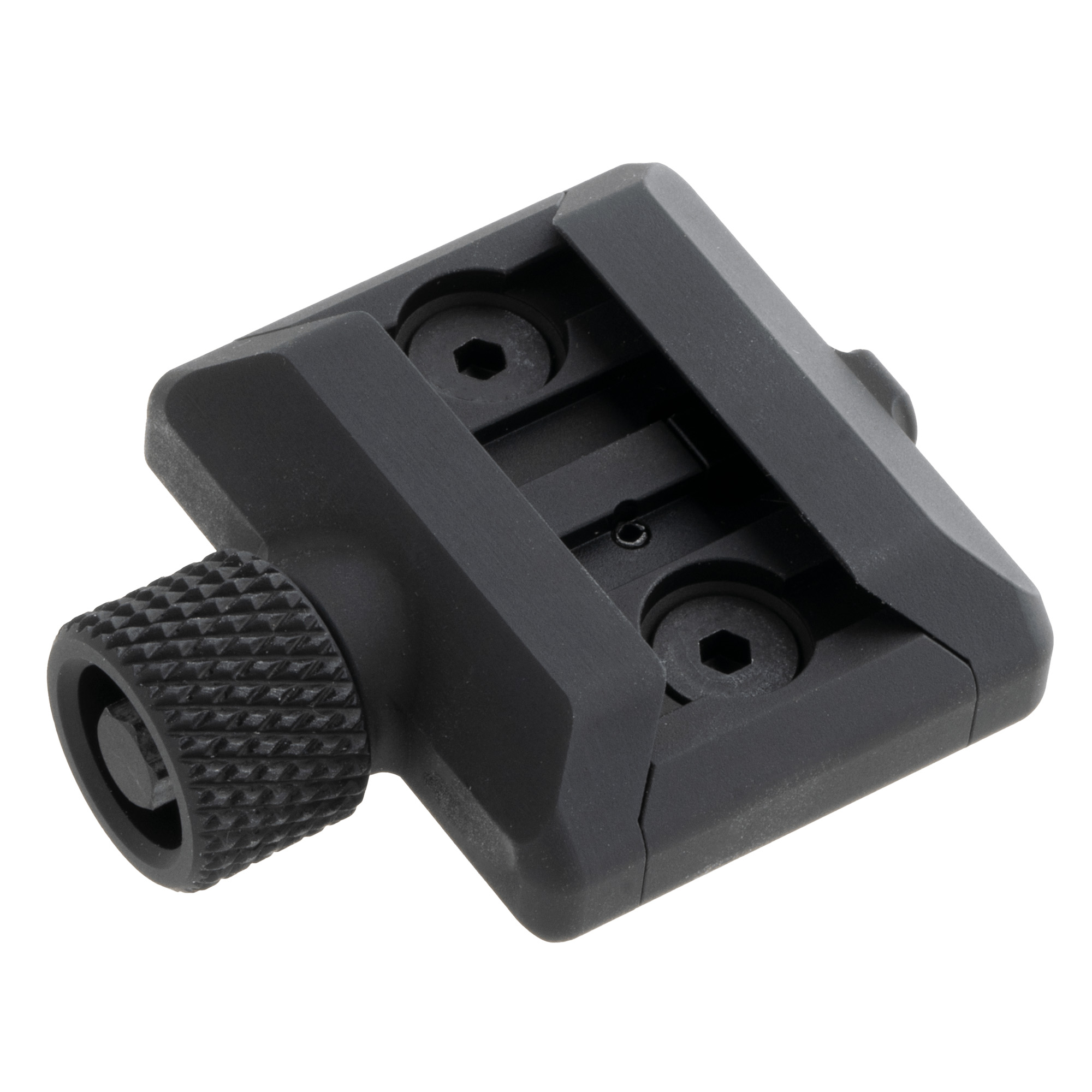 Magpul QR Rail Grabber – ARMS 17S-Style Quick-Release Adapter, Picatinny/ARCA, Black