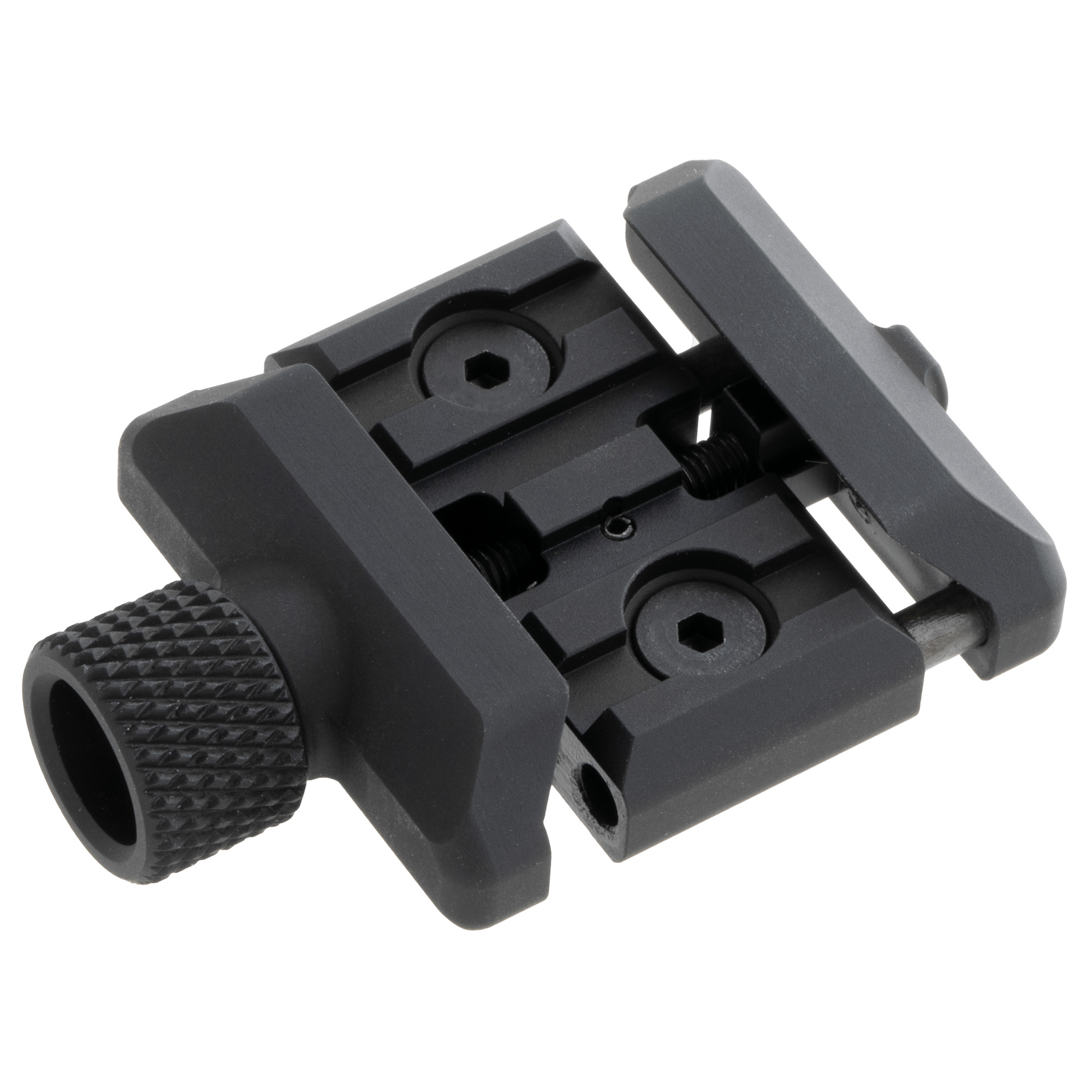 Magpul QR Rail Grabber – ARMS 17S-Style Quick-Release Adapter, Picatinny/ARCA, Black - Image 2