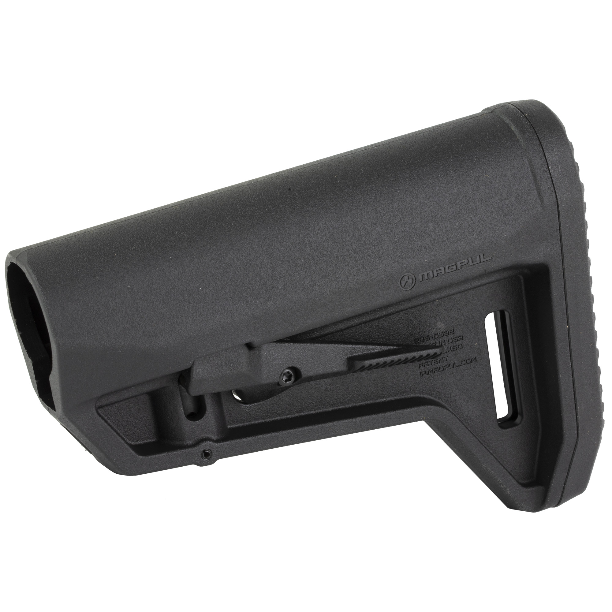 MAGPUL MOE SL-M STK MIL-SPEC BLK - Image 3