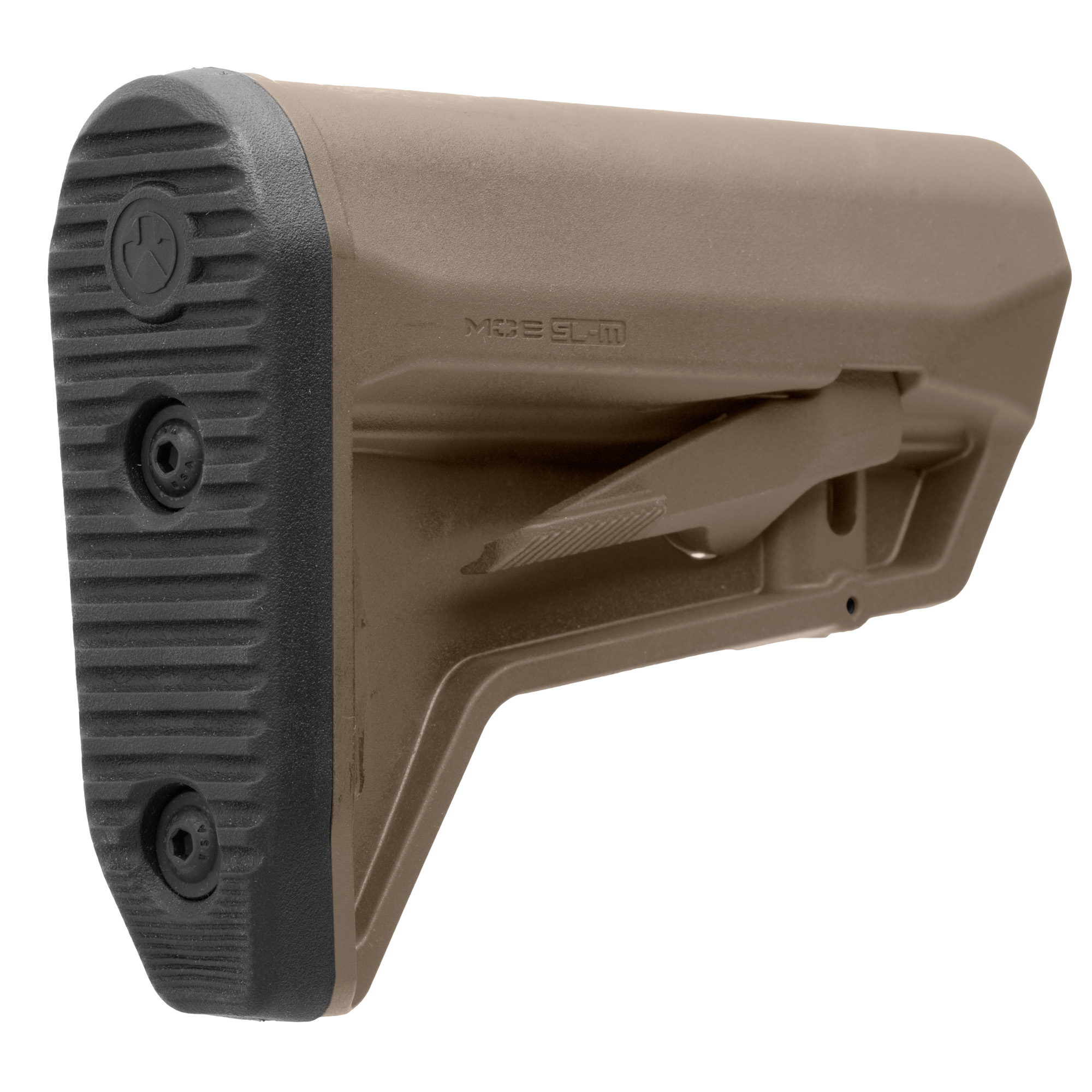 Magpul MOE SL-M Carbine Stock – Mil-Spec, Flat Dark Earth - Image 2