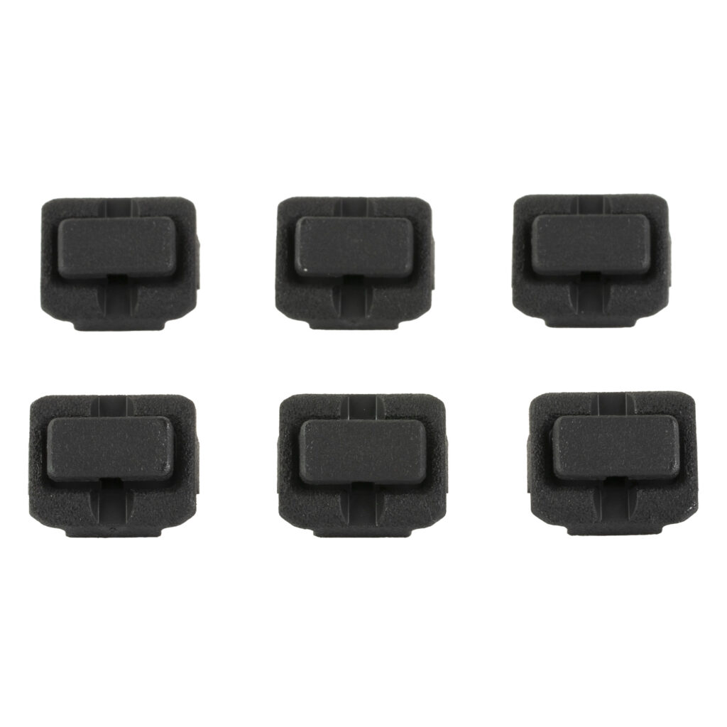 Magpul Wire Control Kit – M-LOK Cable Management, 6 Pack, Black