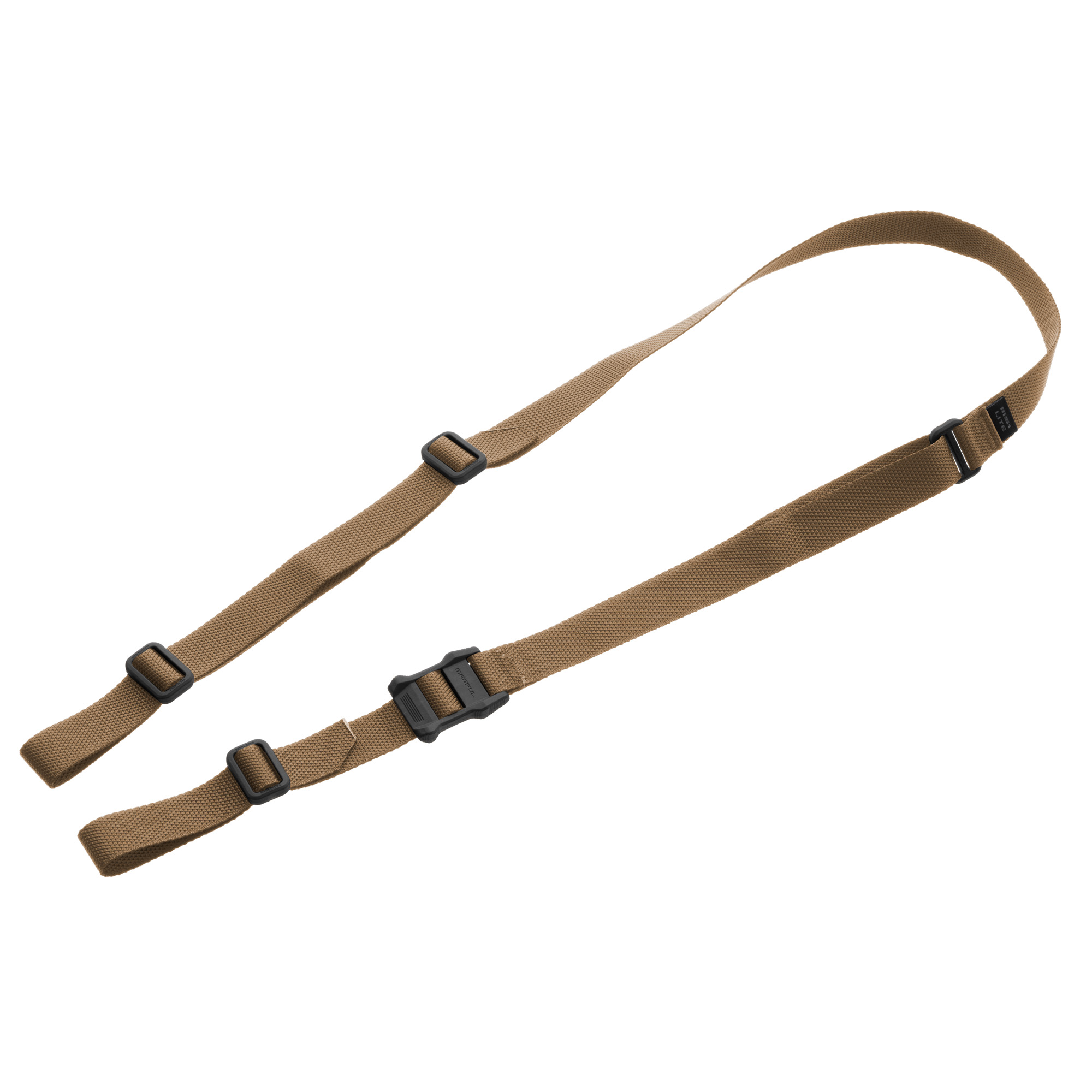 Magpul MS1 Lite Sling – 1" Two-Point Rifle Sling, Coyote