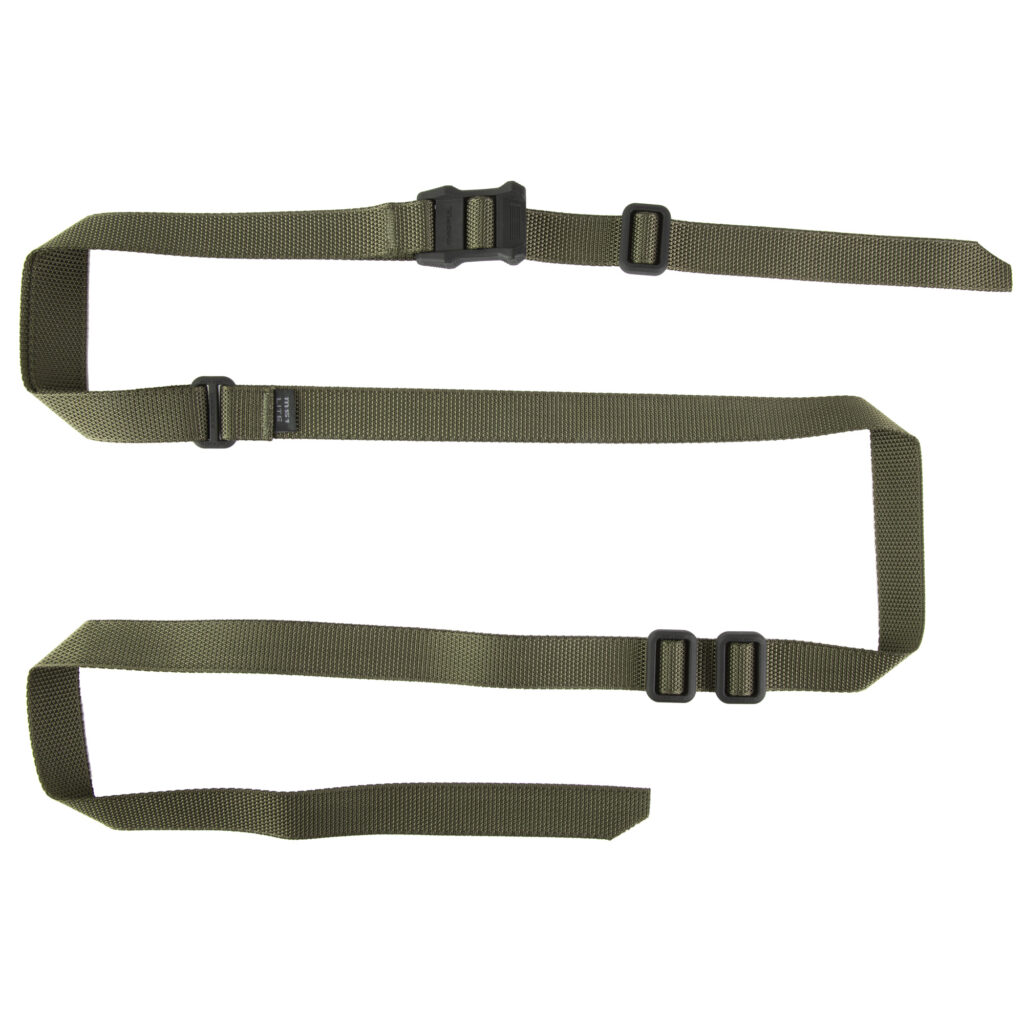 Magpul MS1 Lite Sling – 1″ Two-Point Rifle Sling, Ranger Green