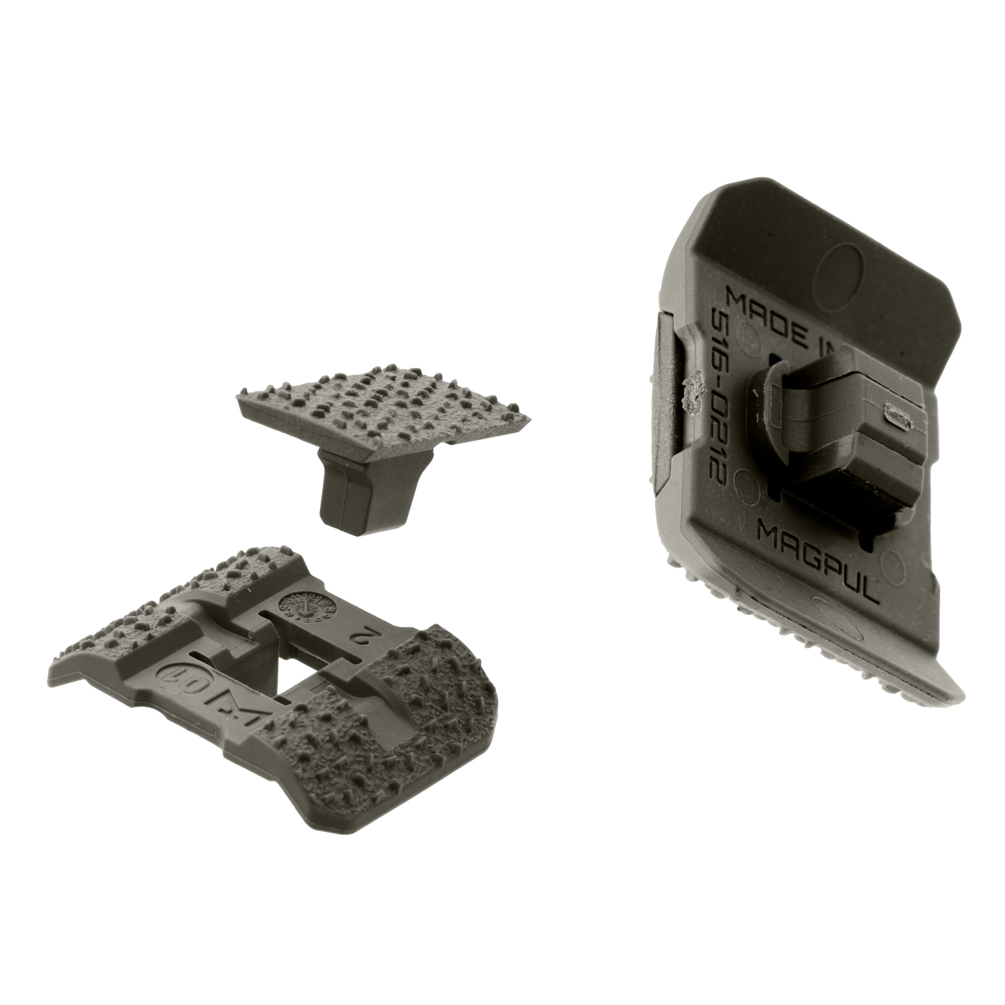 Magpul M-LOK Rail Covers Type 2 – Half Slot, OD Green - Image 2