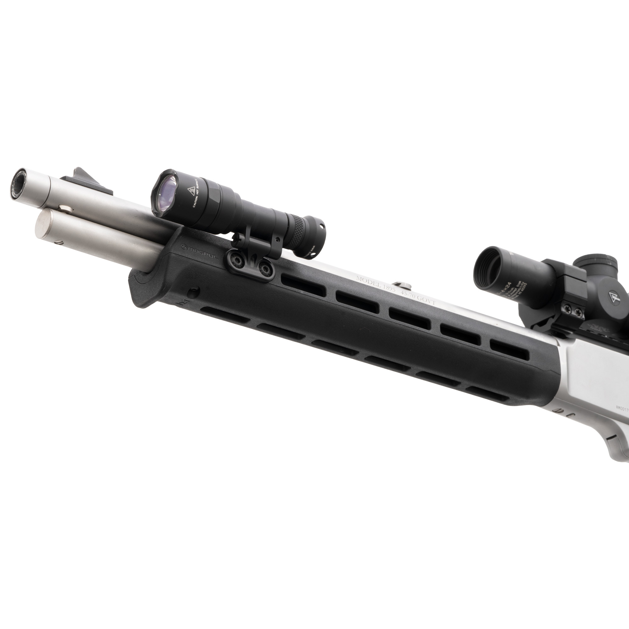 Magpul ELG M-LOK Handguard – Marlin 1895/1894/336, 12", Black - Image 2