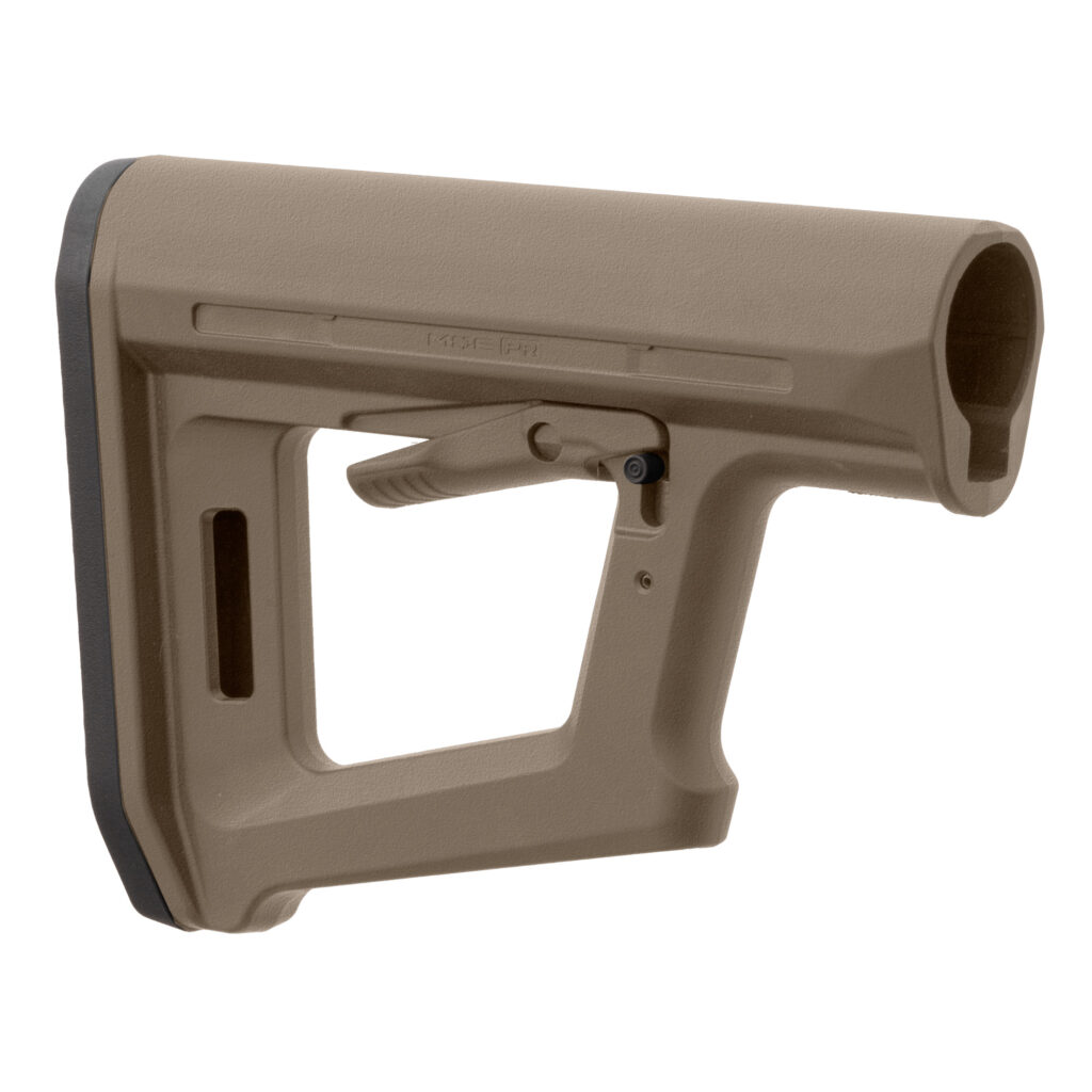Magpul MOE PR Carbine Stock – Mil-Spec AR-15, Flat Dark Earth