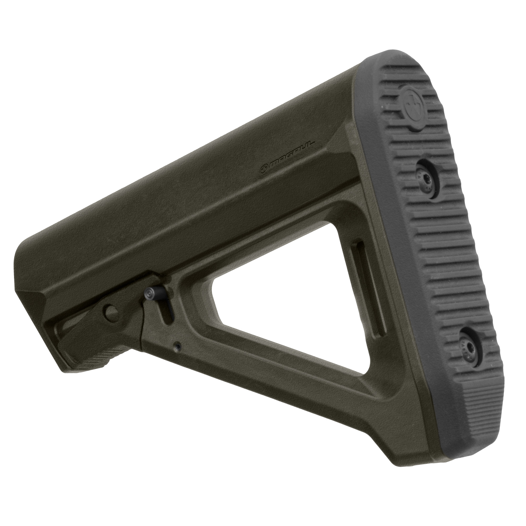 Magpul MOE RL Carbine Stock – Reversed Lever, Mil-Spec AR-15, OD Green - Image 3