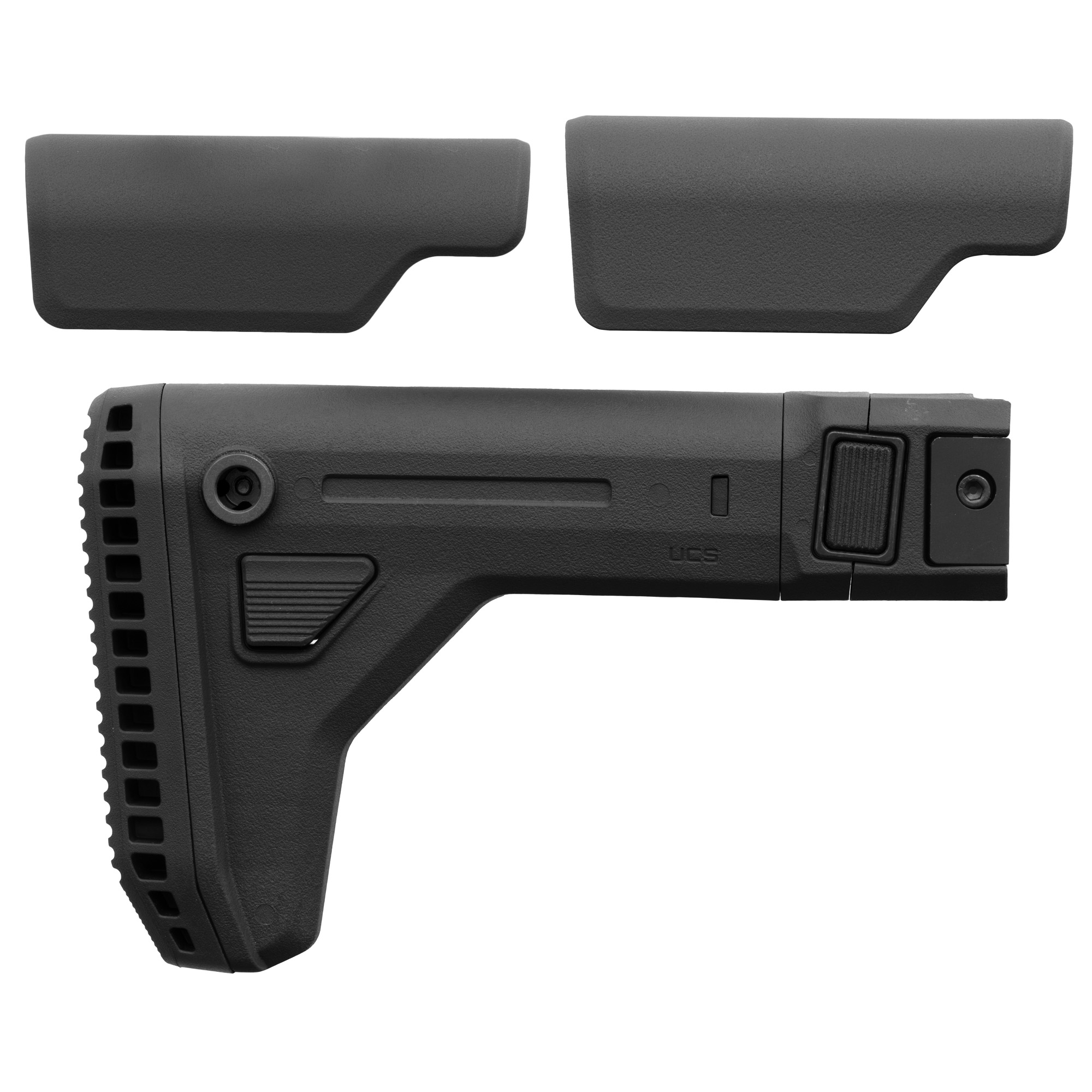 Magpul UCS Universal Carbine Stock – Picatinny Mount, Side Folding, Black - Image 2
