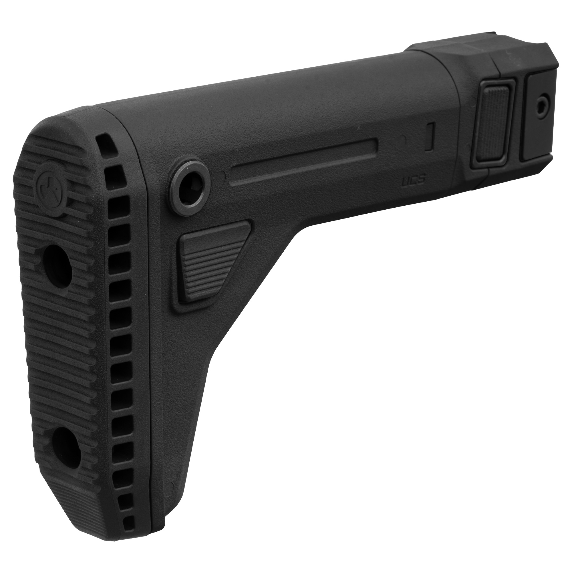 Magpul UCS Universal Carbine Stock – Picatinny Mount, Side Folding, Black - Image 3