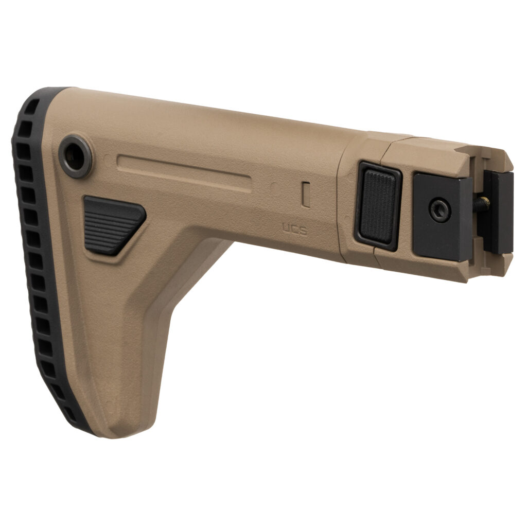 Magpul UCS Universal Carbine Stock – Picatinny Mount, Side Folding, Flat Dark Earth