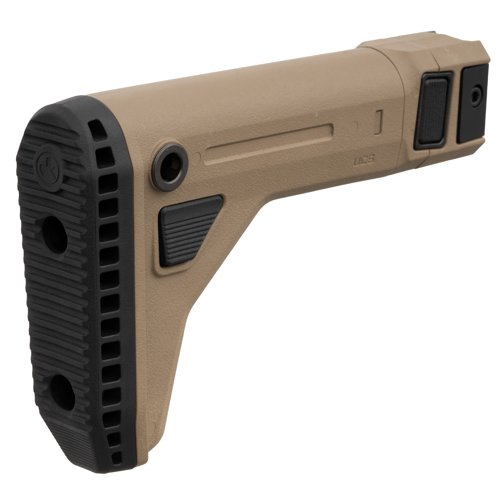 Magpul UCS Universal Carbine Stock – Picatinny Mount, Side Folding, Flat Dark Earth - Image 3