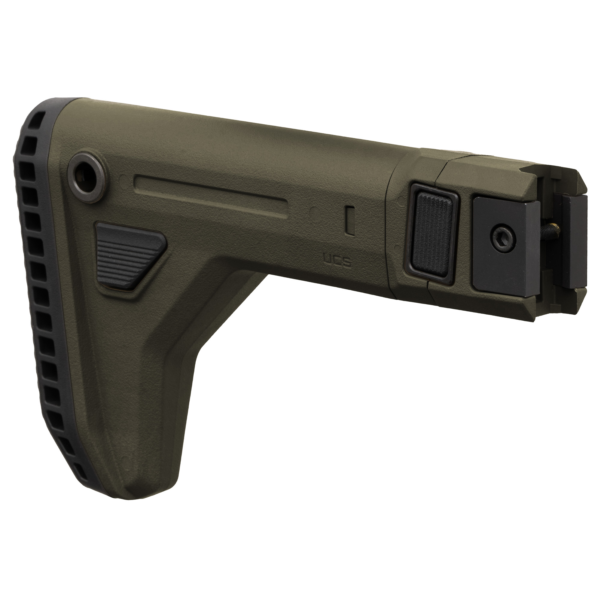 Magpul UCS Universal Carbine Stock – Picatinny Mount, Side Folding, OD Green