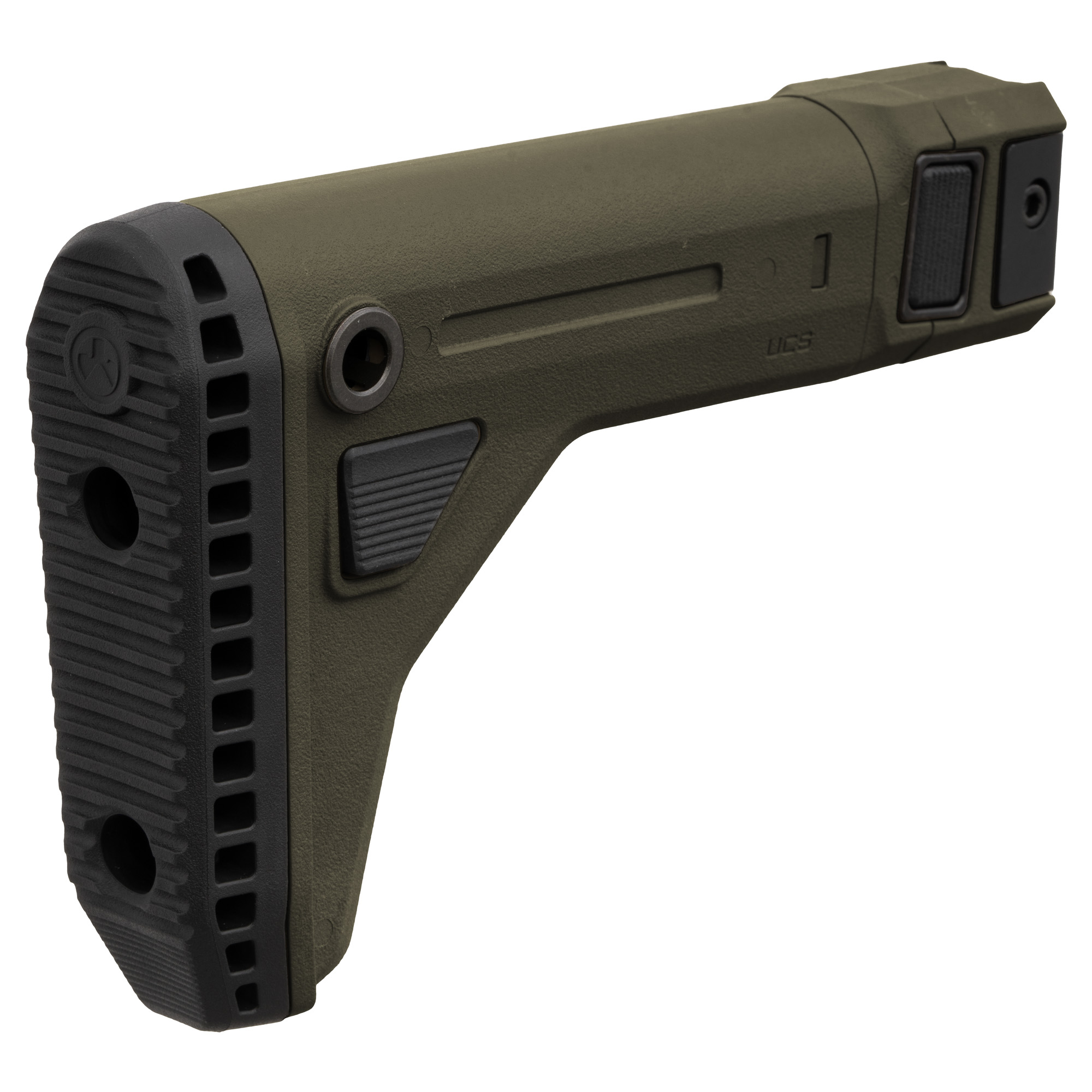 Magpul UCS Universal Carbine Stock – Picatinny Mount, Side Folding, OD Green - Image 3