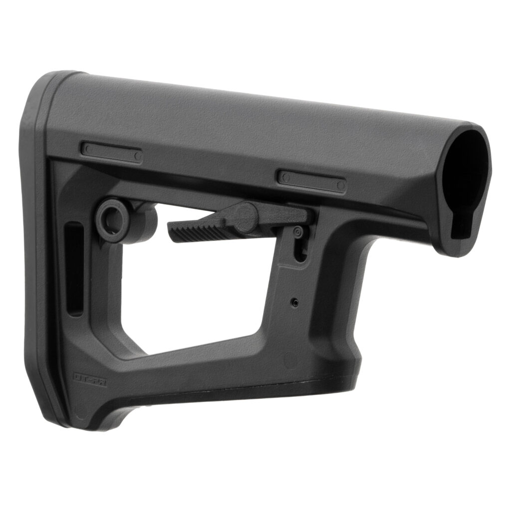 Magpul DT-PR Carbine Stock – Dual-Tension, Mil-Spec AR-15, Black