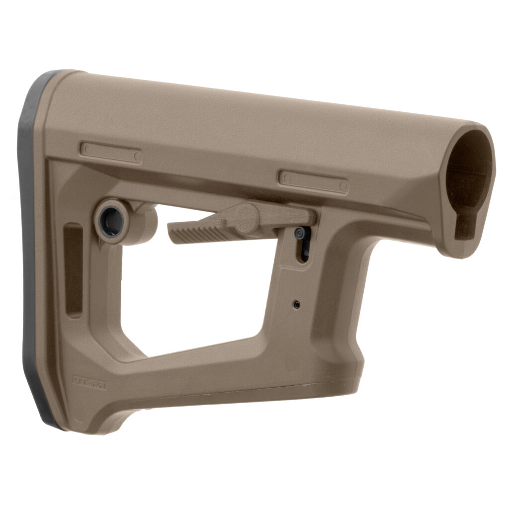 Magpul DT-PR Carbine Stock – Dual-Tension, Mil-Spec AR-15, Flat Dark Earth